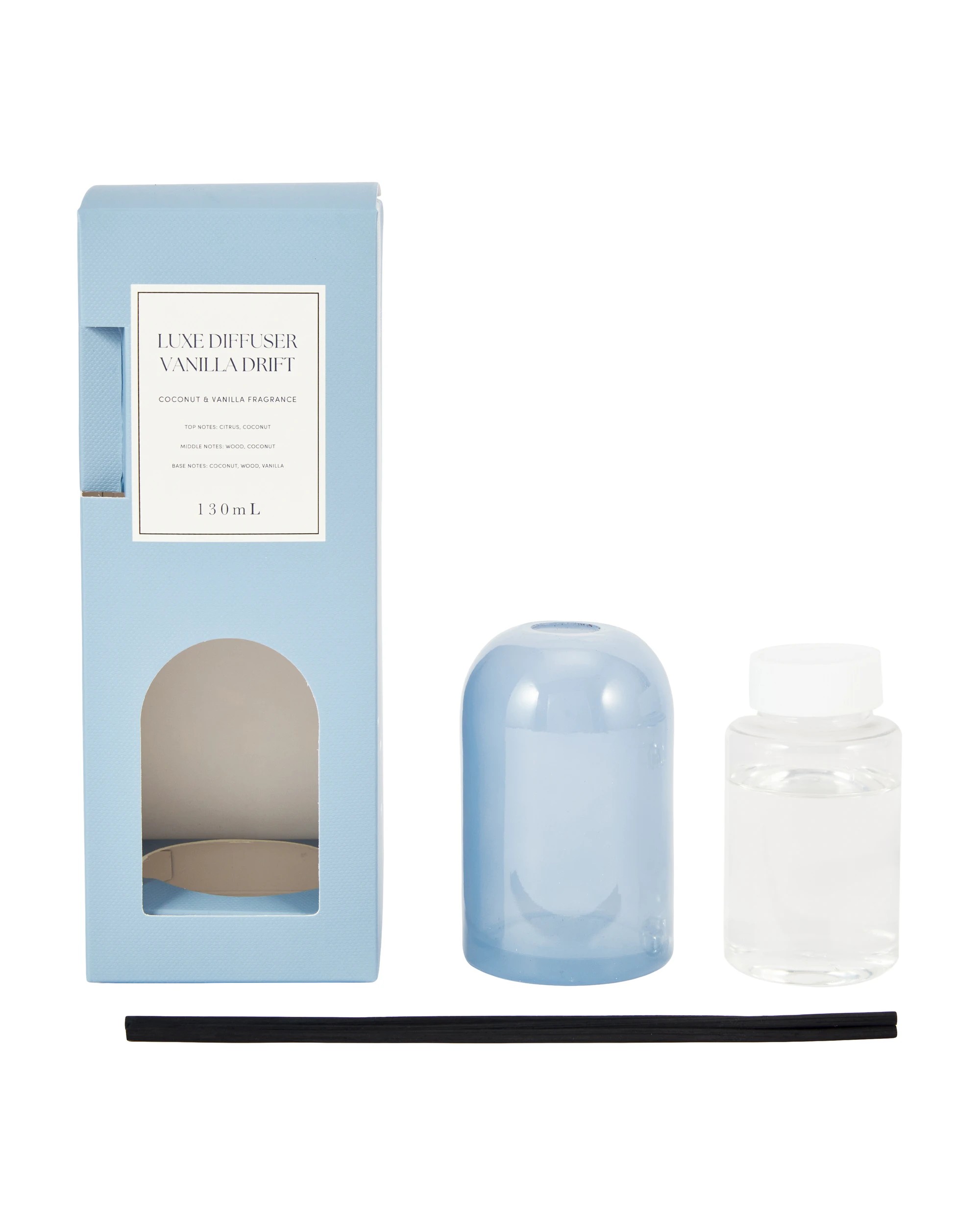 2 Luxe Vanilla Drift Reed Diffuser 130ml, 2 of 6
