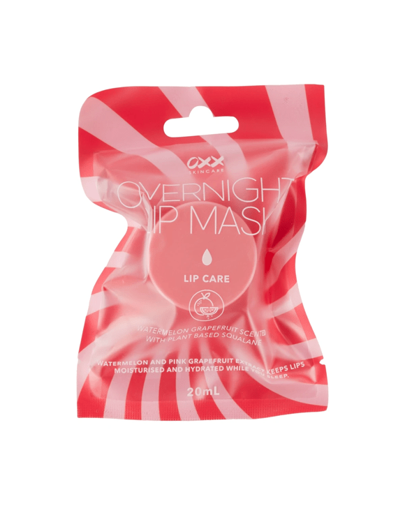 OXX Skincare Lip Care Overnight Lip Mask 20ml - Watermelon and Grapefruit Scented