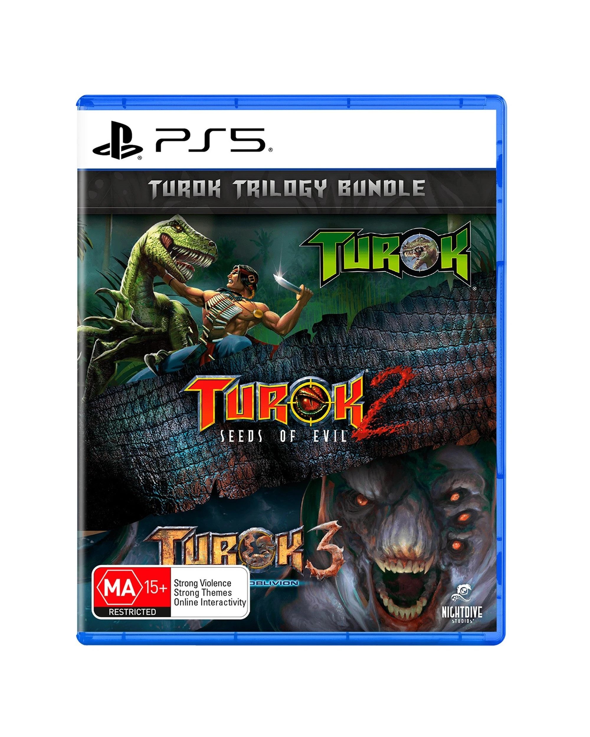 1 Turok Trilogy Bundle - PS5, 1 of 9