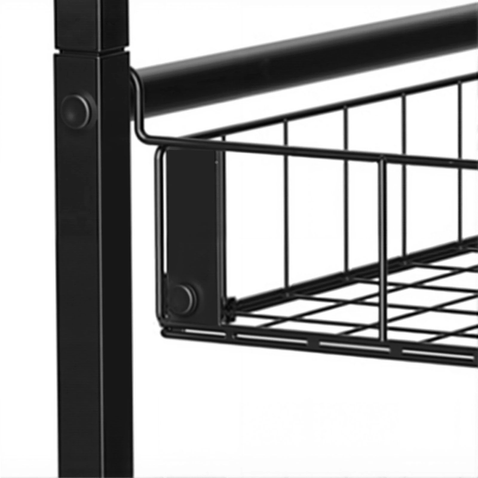 7 Ausway Sports Equipment Storage Trolley Rolling Garage Organiser Ball Cart, 7 of 7