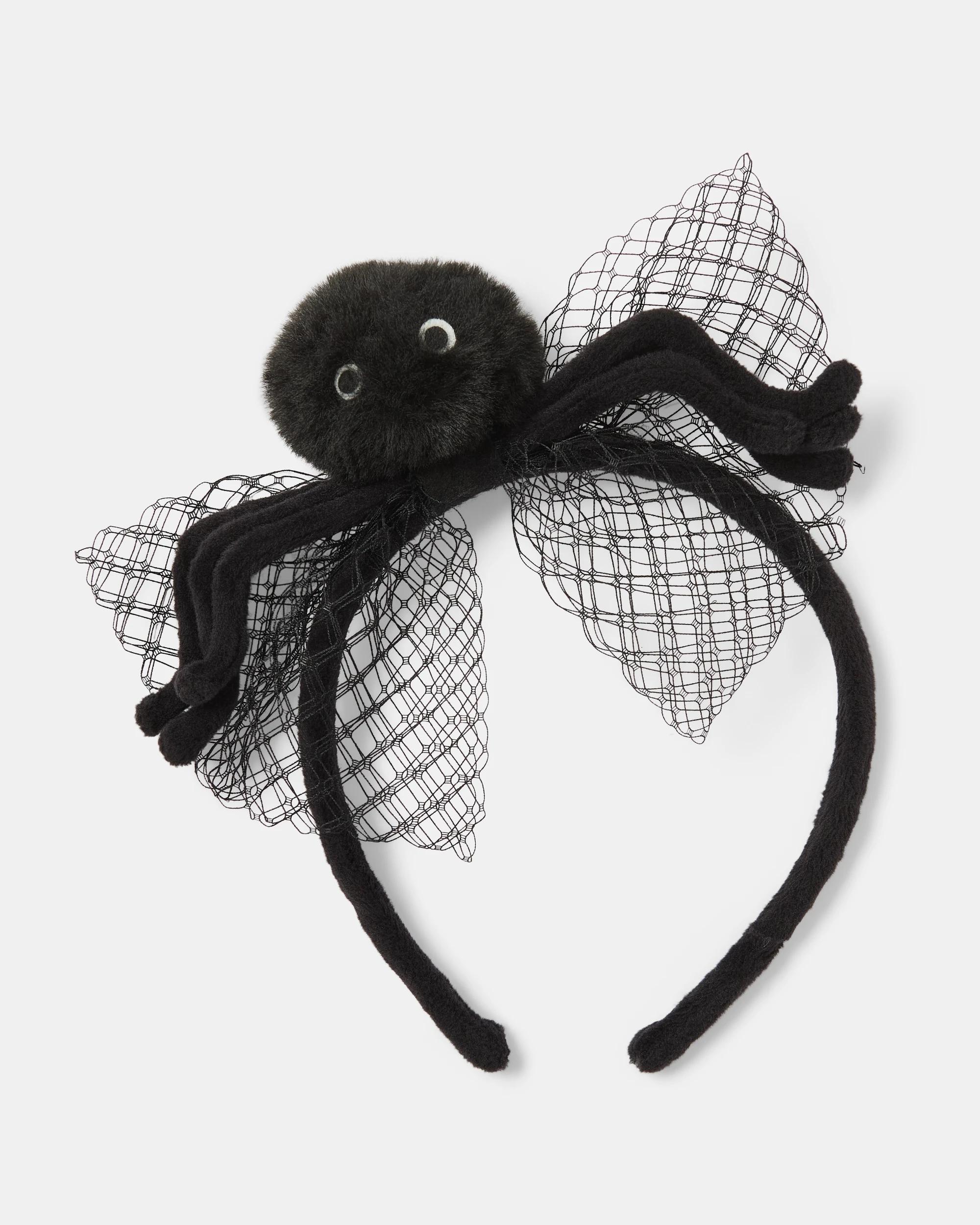 3 Halloween Spider Headband - Black BLACK, 3 of 4