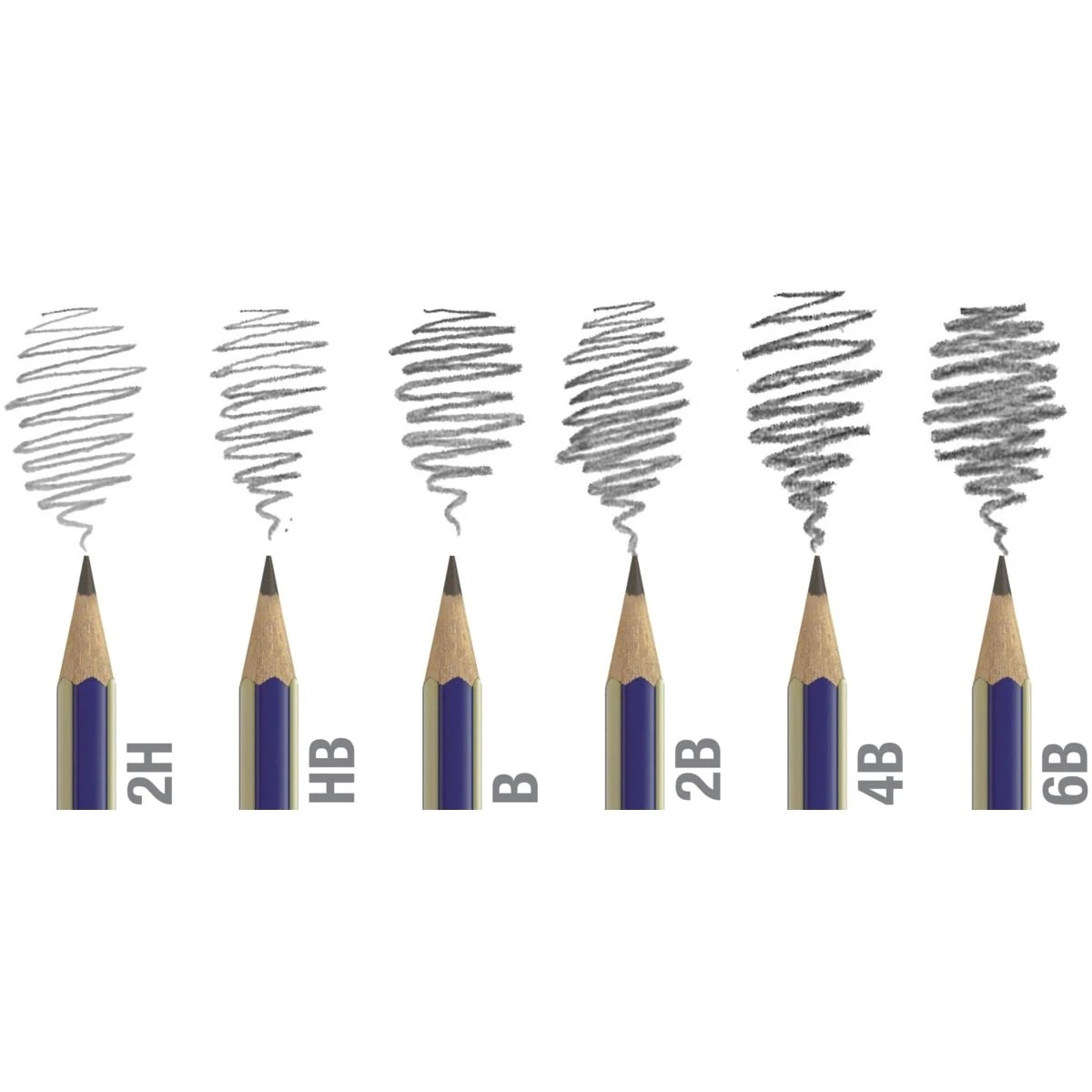 2 8 Piece Faber-Castell Graphite Sketch Set, 2 of 2