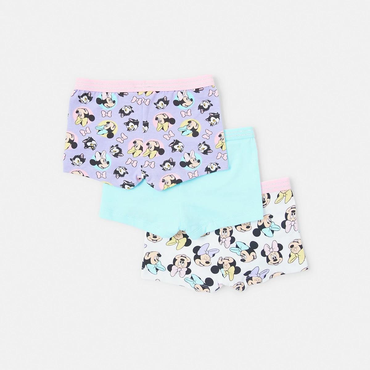 2 3 Pack Minnie Mouse License Shorties Minnie, 2 of 6