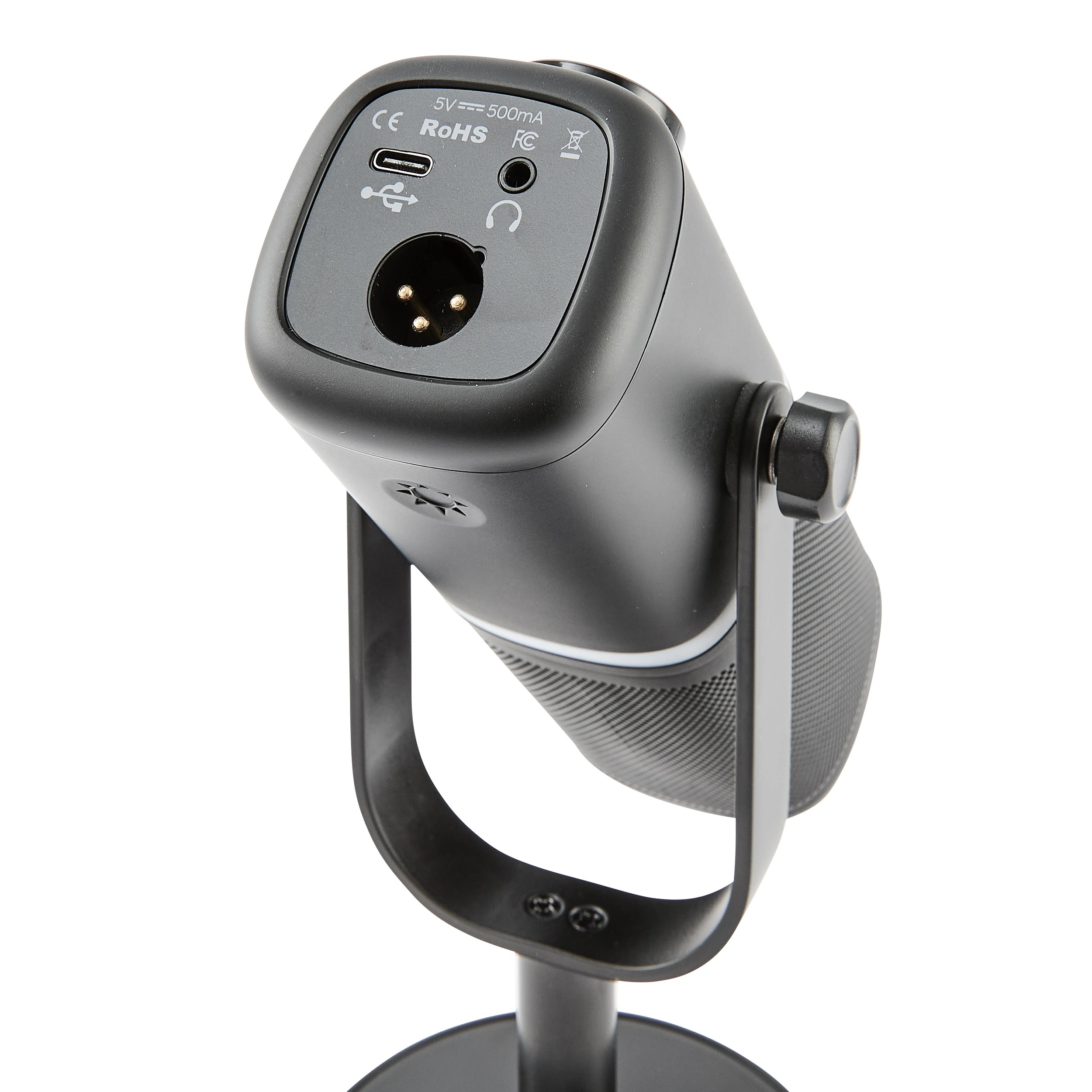 7 Streaming Microphone - Black, 7 of 10