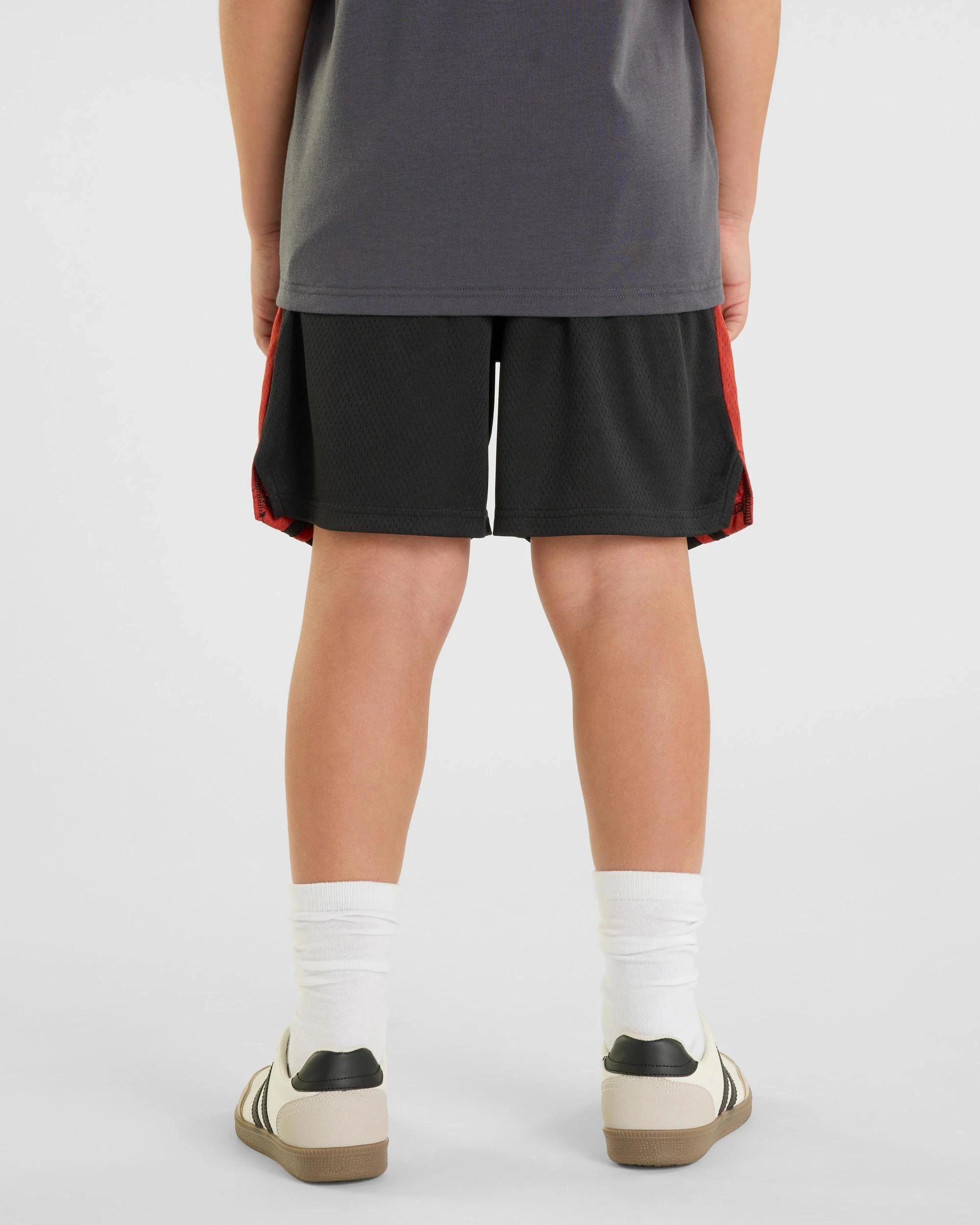 2 Mesh Shorts - Lonsdale London - Black BLACK, 2 of 4