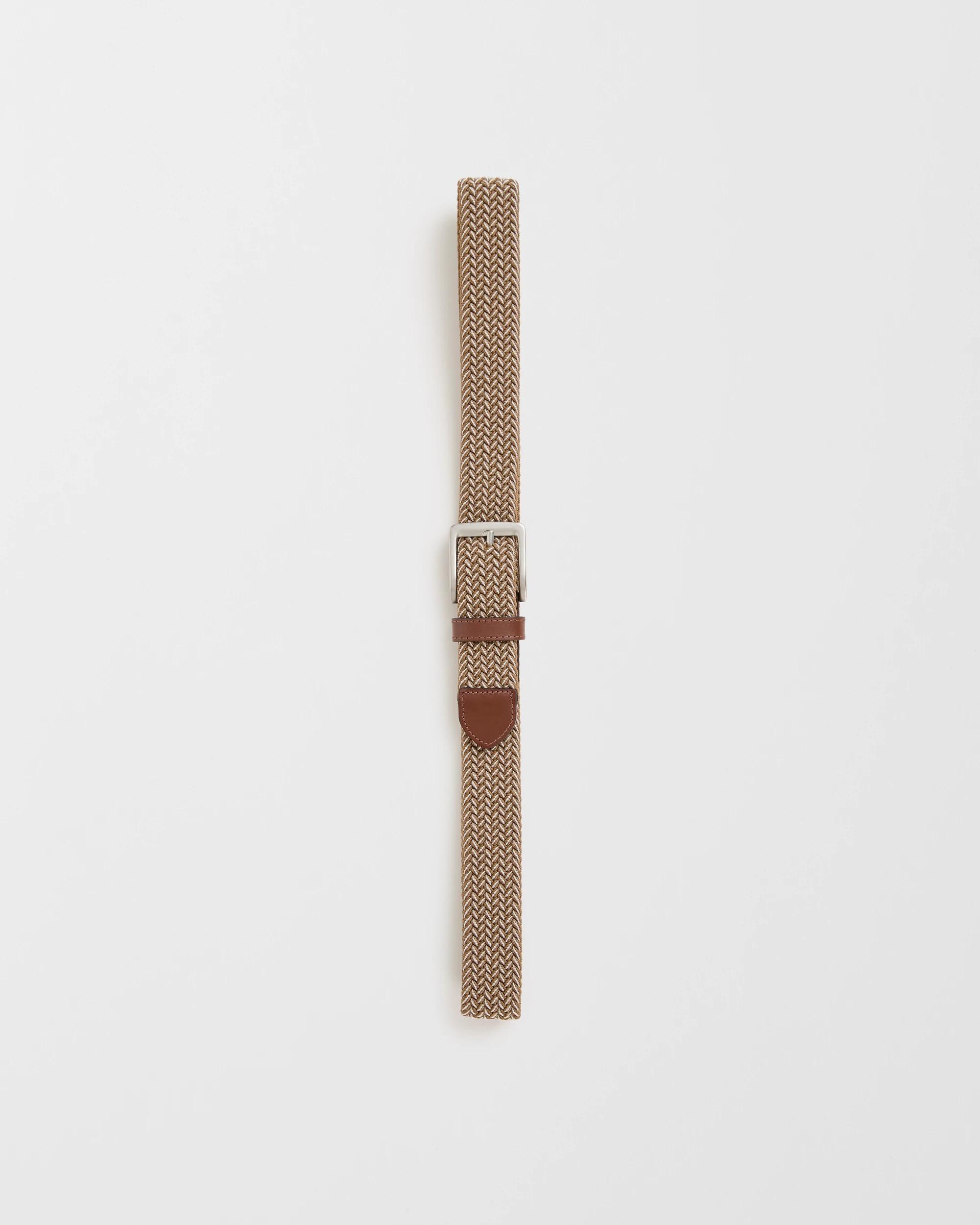 2 Target Man Woven Stretch Belt NEUTRAL, 2 of 3