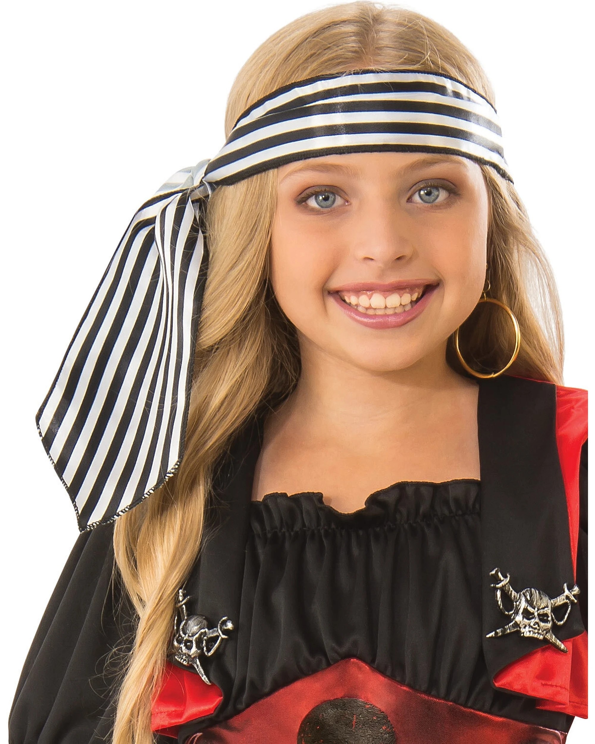 2 Rubies Crimson Pirate Girls Dress Up Costume Kids - Red, 2 of 3