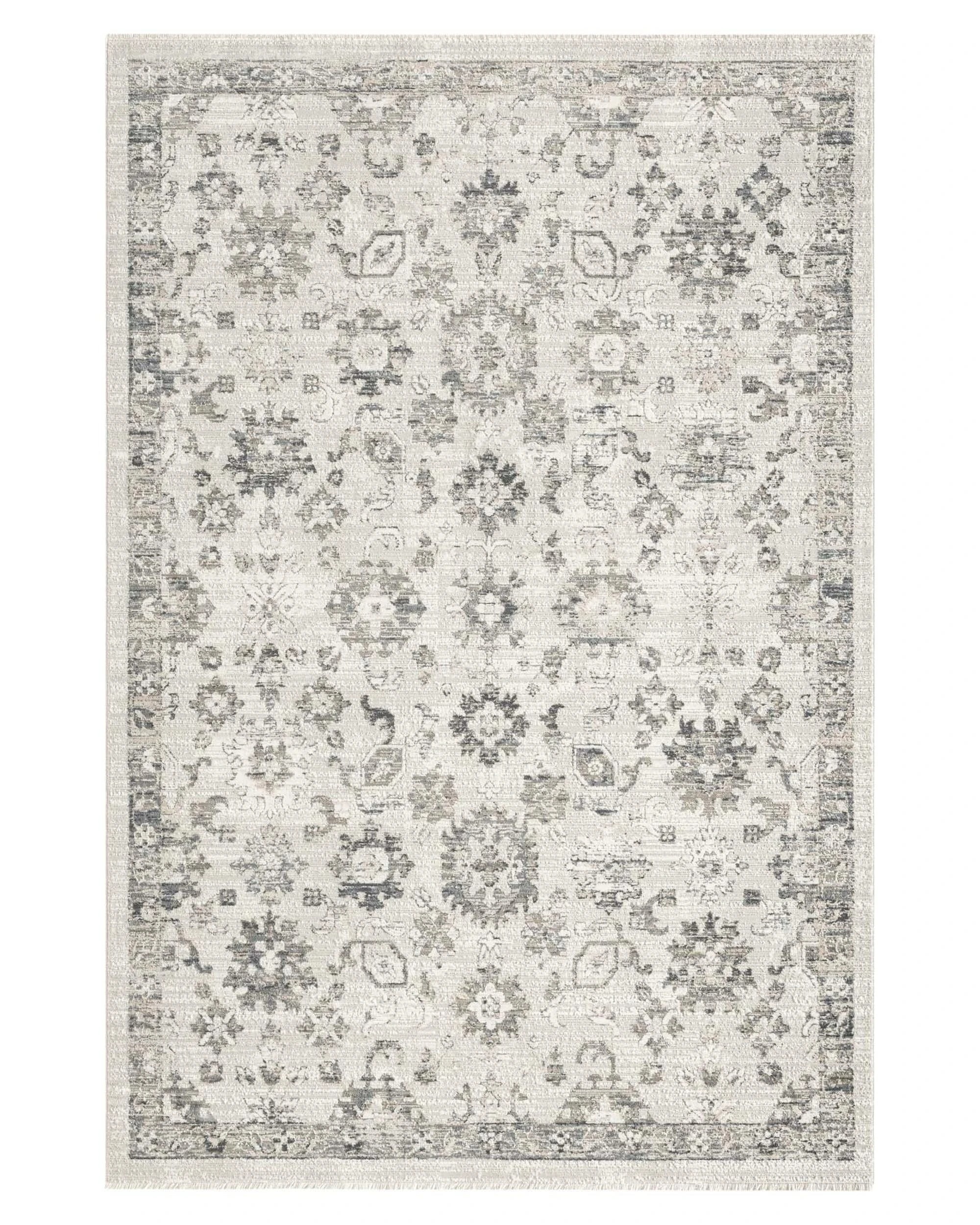 1 La Grace Home Camila Premium Rug - 300x400cm - Cream, 1 of 10