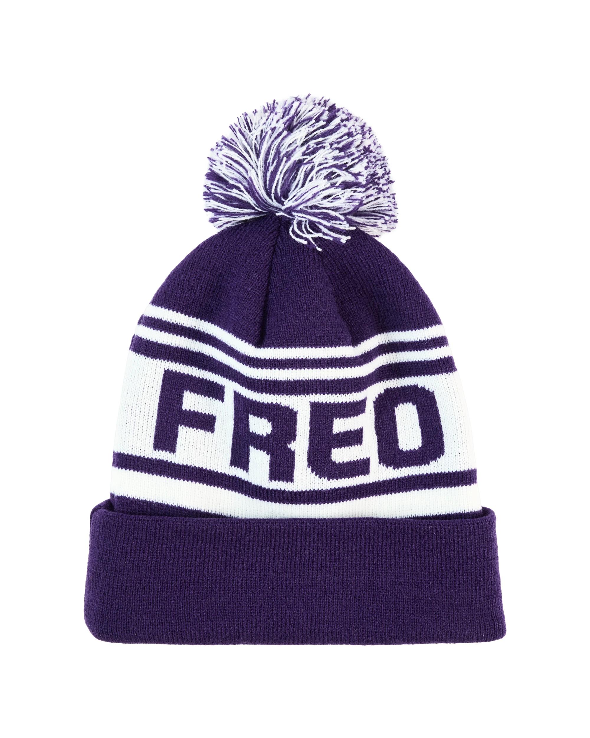 2 Official AFL Adult Beanie Fremantle, 2 of 3