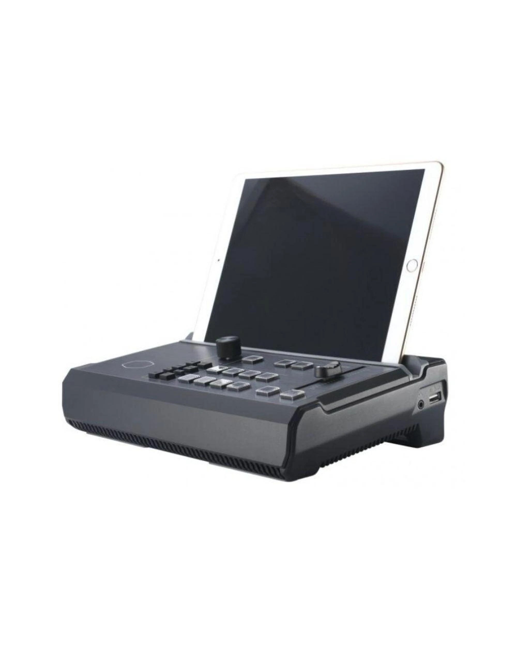 1 Cooler Master StreamEnjin All-In-One Livestream Content Creation Mixer Podcast Vlogger Black, 1 of 3