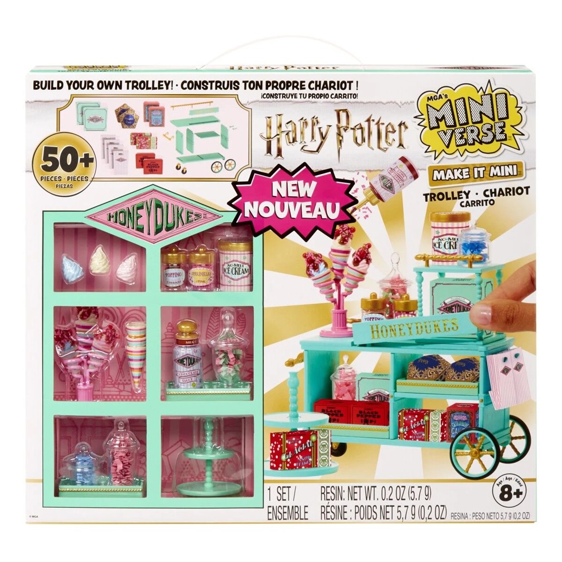 1 MGA's Miniverse: Make It Mini Harry Potter Honeydukes Playset, 1 of 5