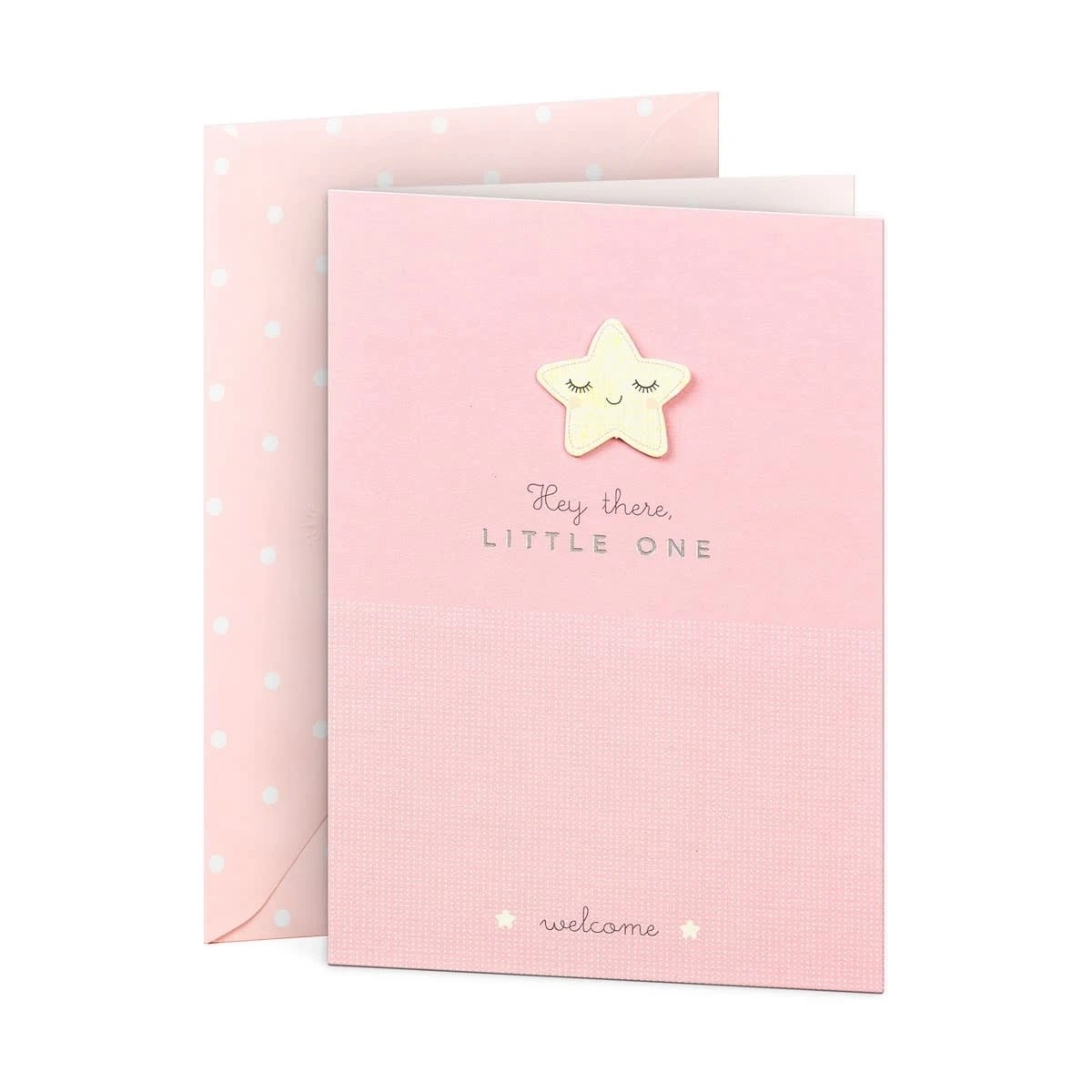 1 Hallmark Baby Girl Card - Little Star, 1 of 3