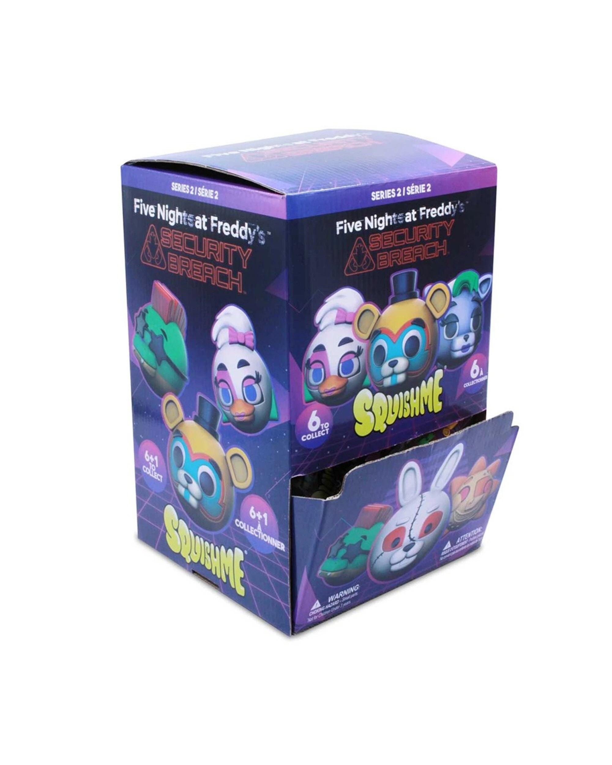1 Five Nights at Freddy's Squishme Blind Bag (Single Bag), 1 of 5