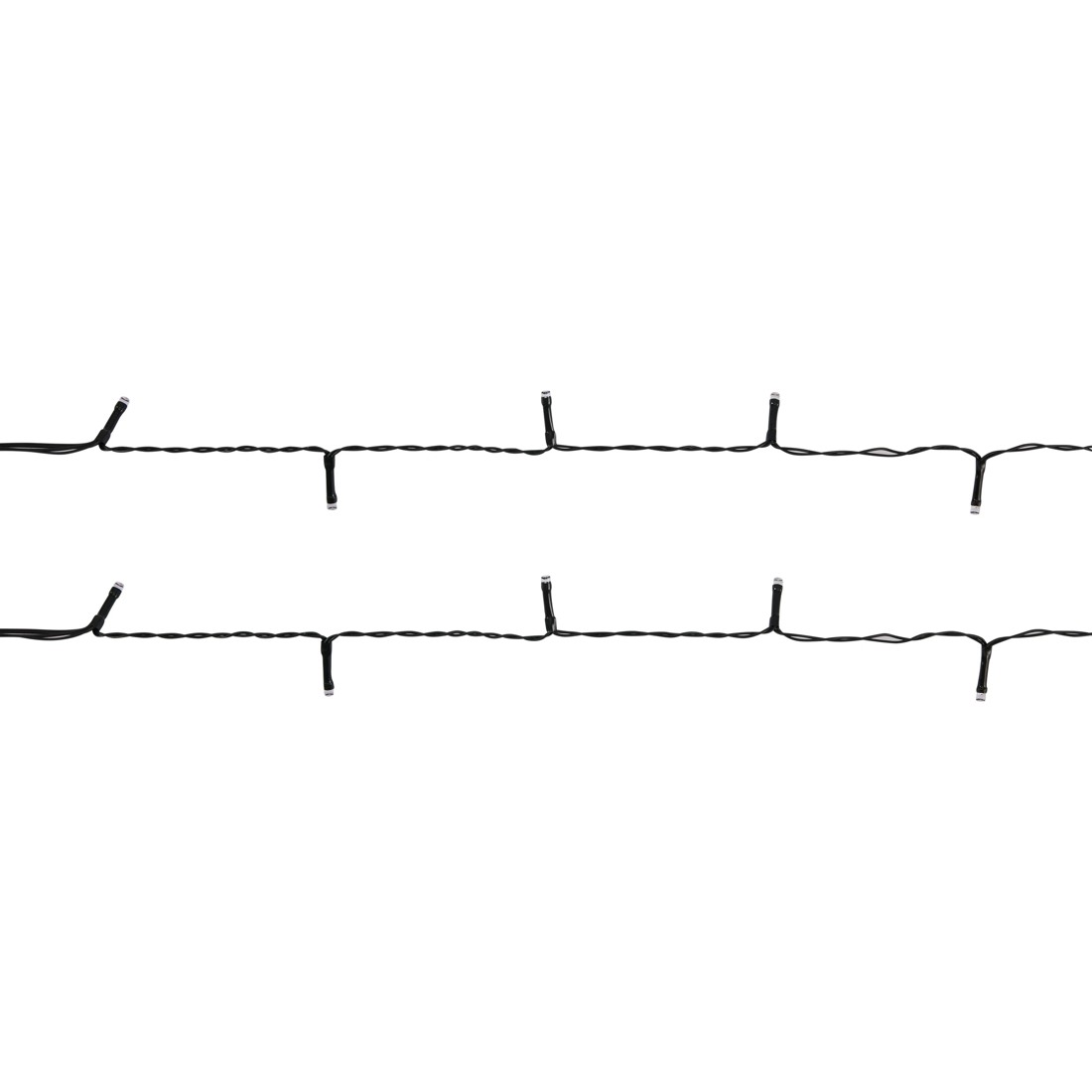 3 Solar Powered 200 LED Blue Icicle String Lights, 3 of 8