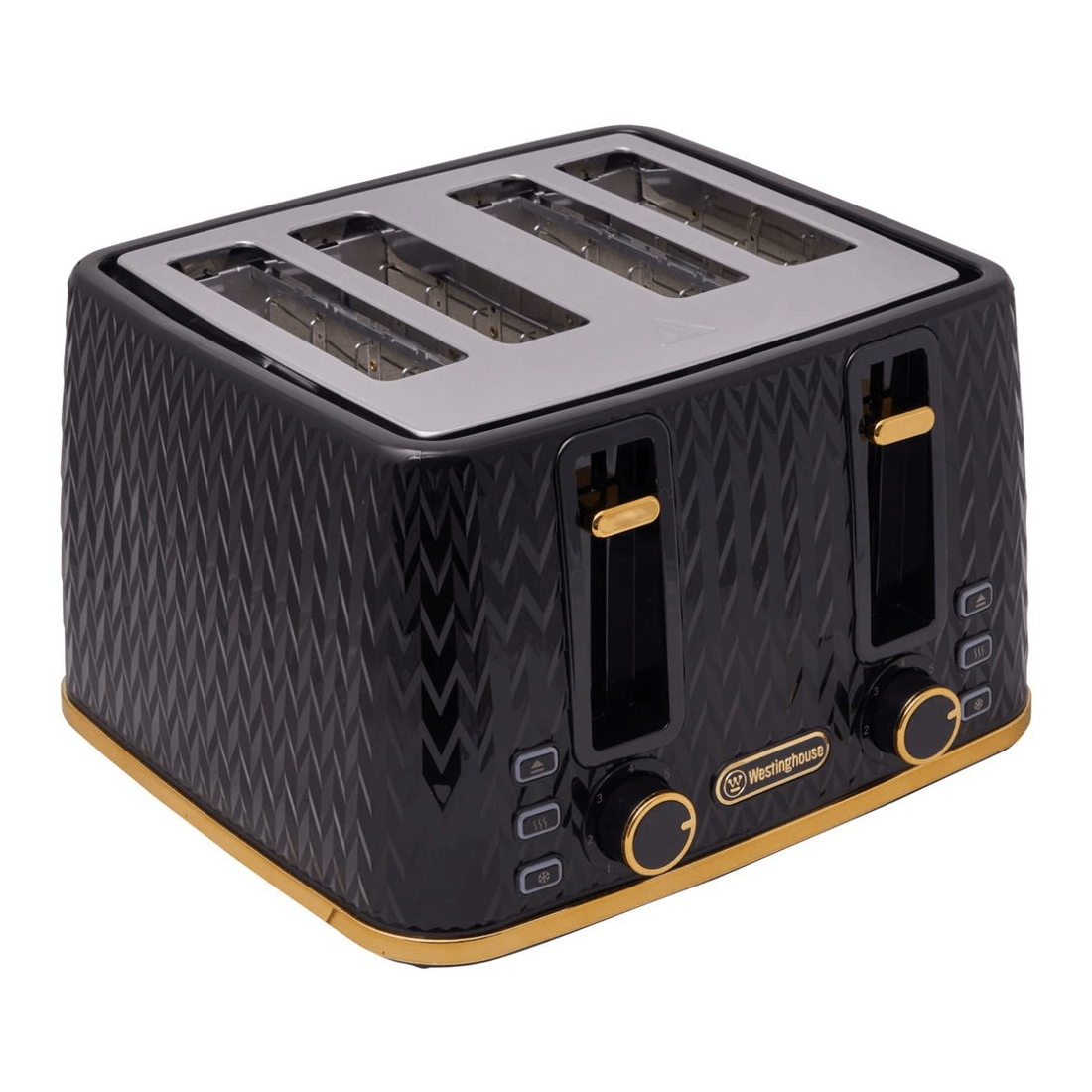 6 Westinghouse Kettle & Toaster Pack Black, 6 of 10