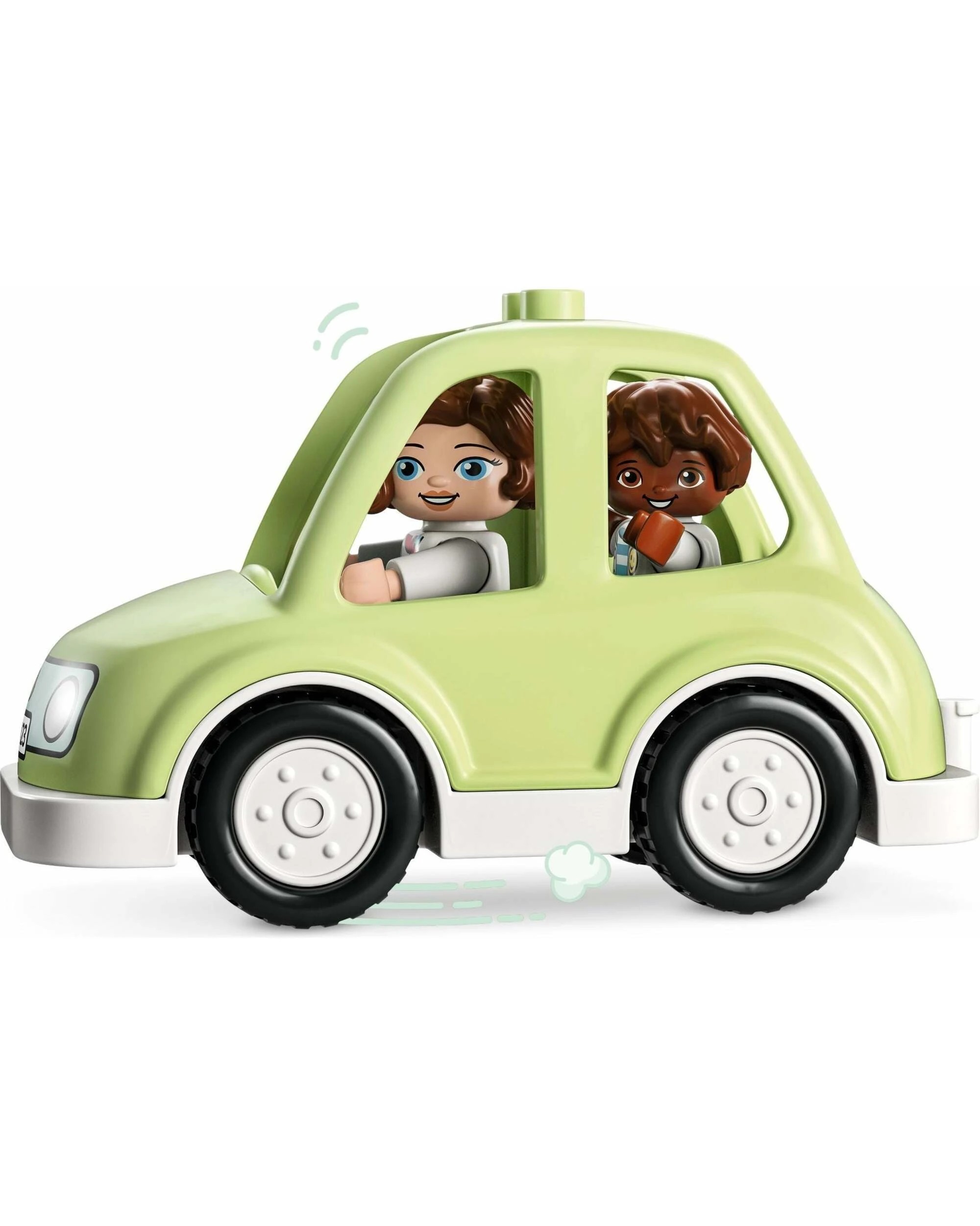 2 LEGO Duplo Town Family House on Wheels 10985, 2 of 5