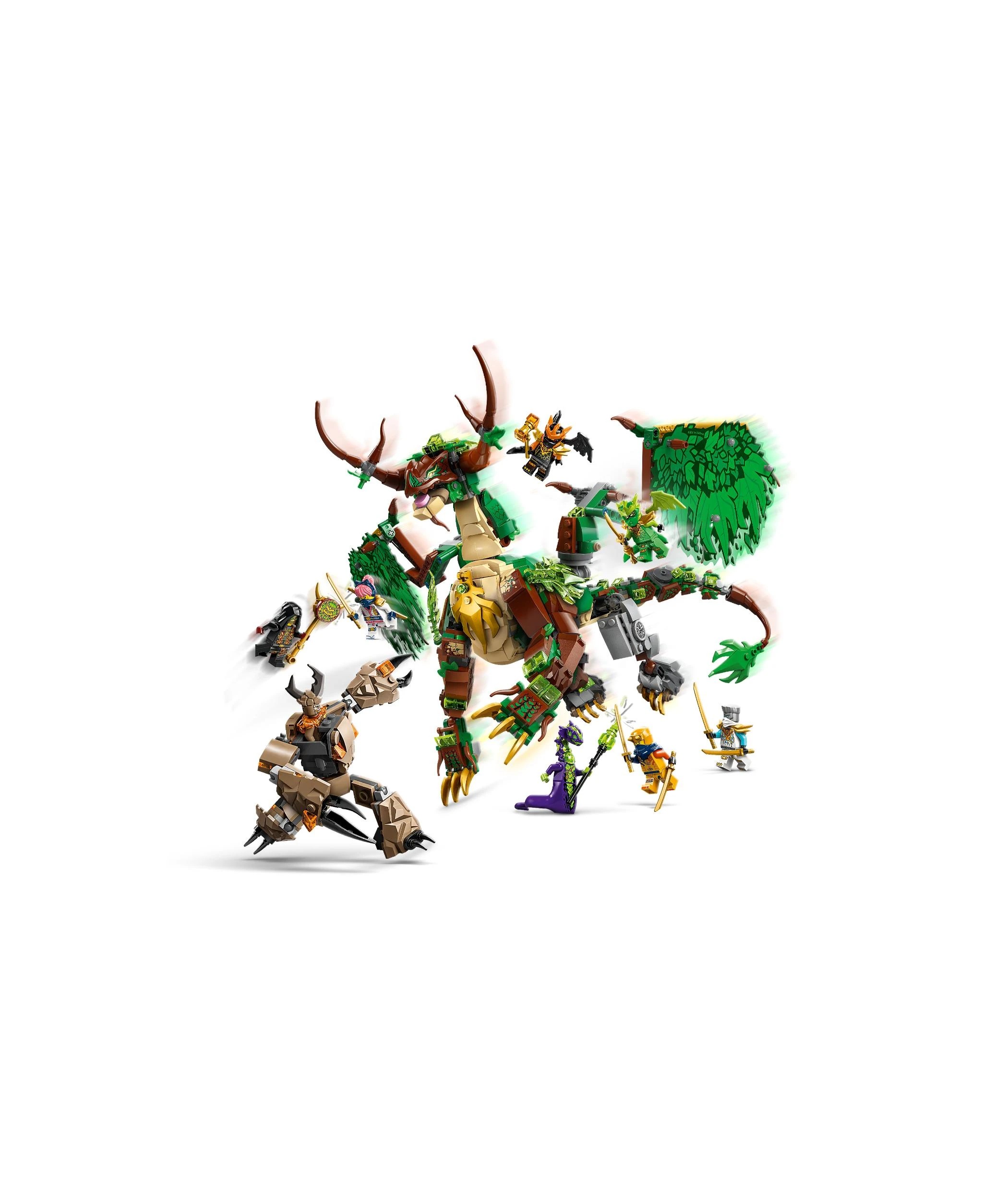 2 LEGO Ninjago The Dragon of Life 71859, 2 of 10