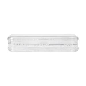 Hard Plastic Pencil Case - Clear
