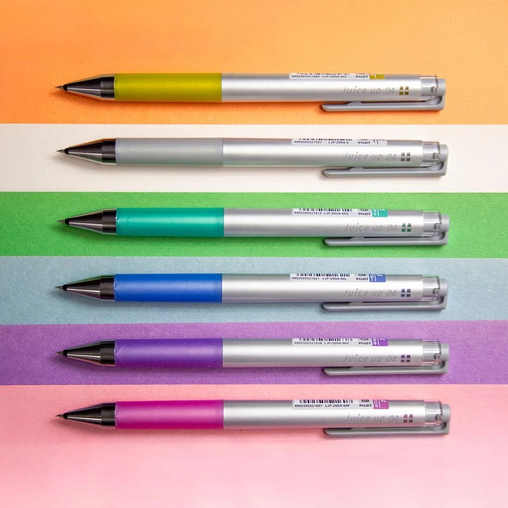 4 PILOT Juice Up Retractable Metallic Gel Pen 0.4mm 6 Pack, 4 of 5
