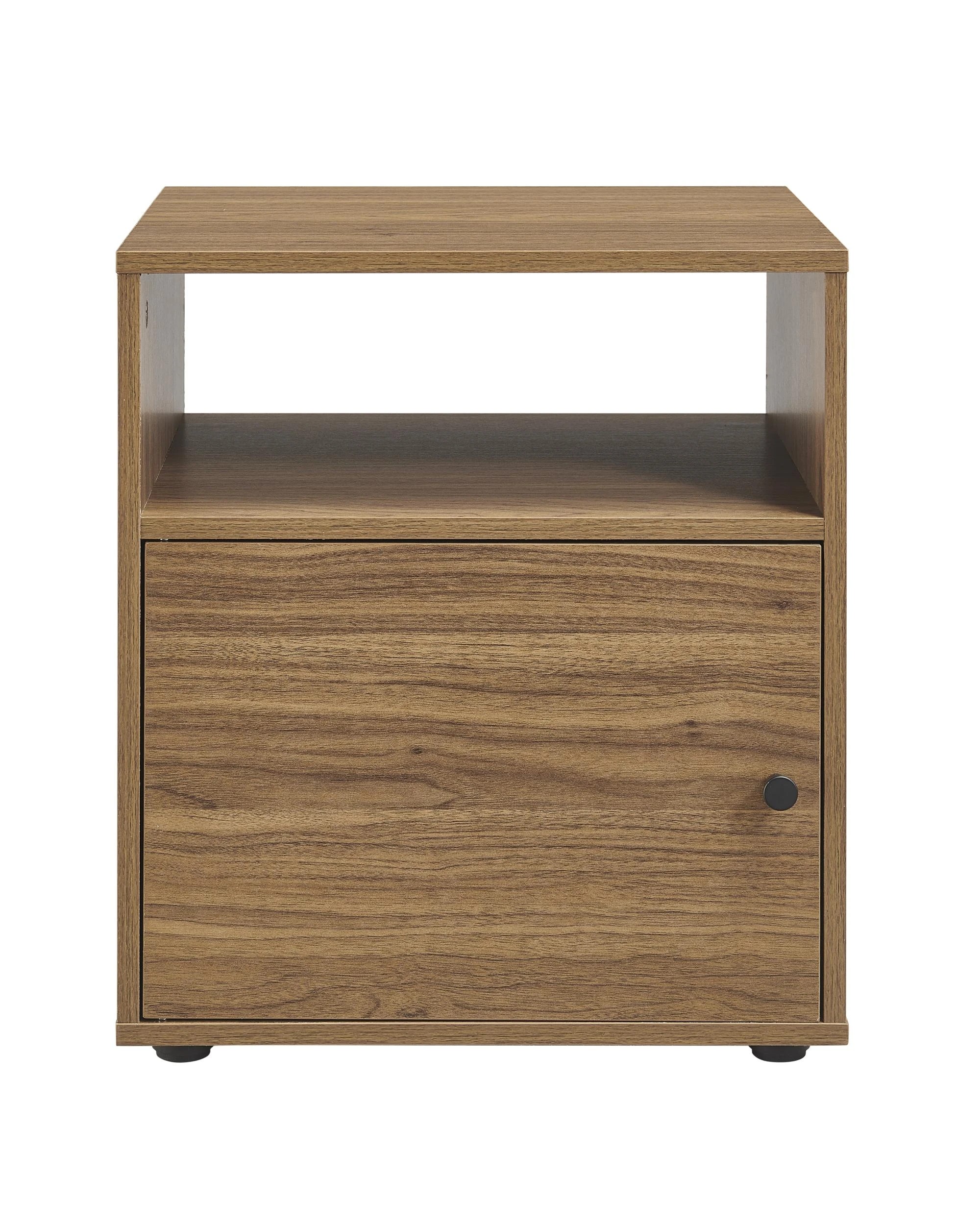 3 Kodu Bedside Unit Side Table 1 Door - Brown, 3 of 7