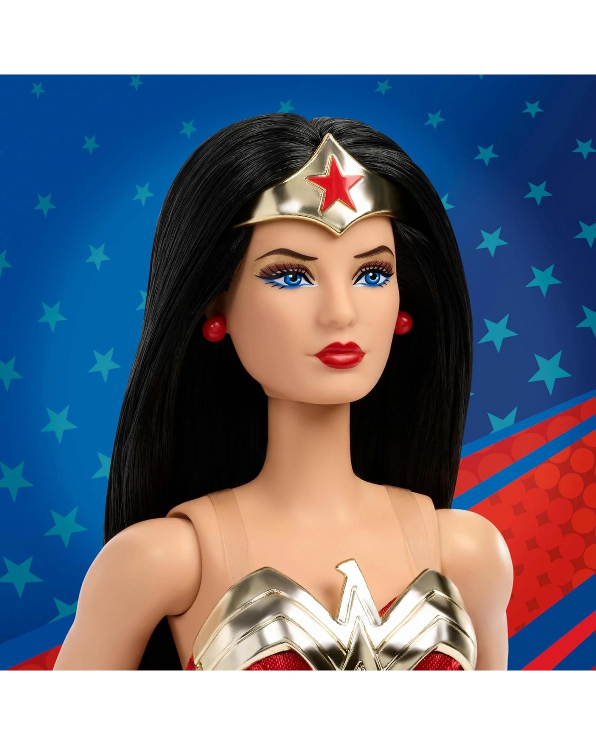 3 Barbie DC Signature Wonder Woman Doll, 3 of 6
