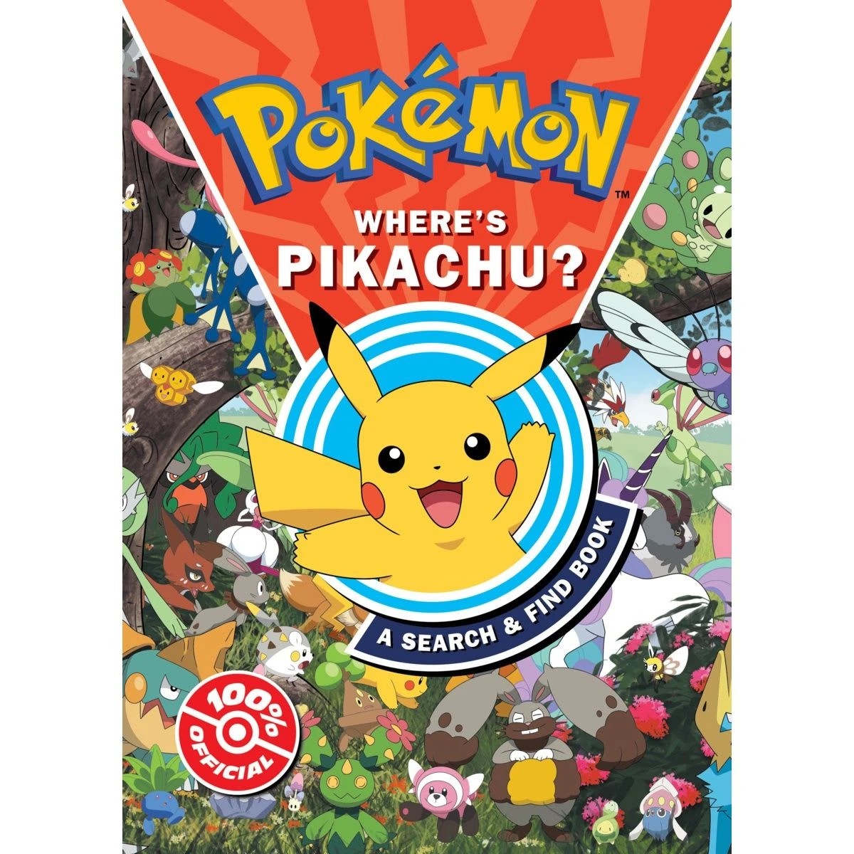 1 Pokemon: Where's Pikachu? A Search & Find Book, 1 of 1