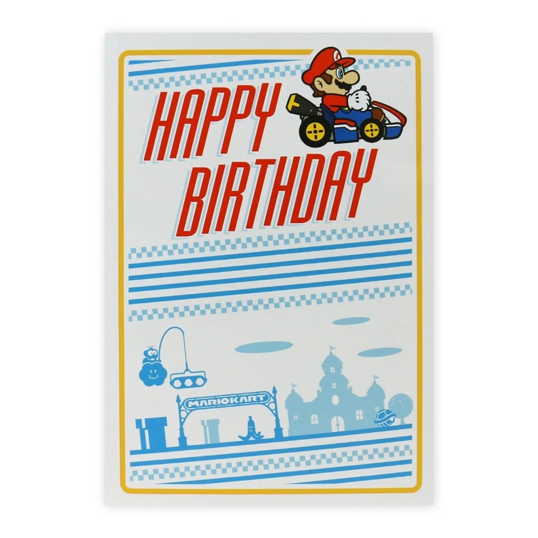 3 Hallmark Nintendo Mario Kart Interactive Birthday Card - 1st Place Awesomeness, 3 of 4