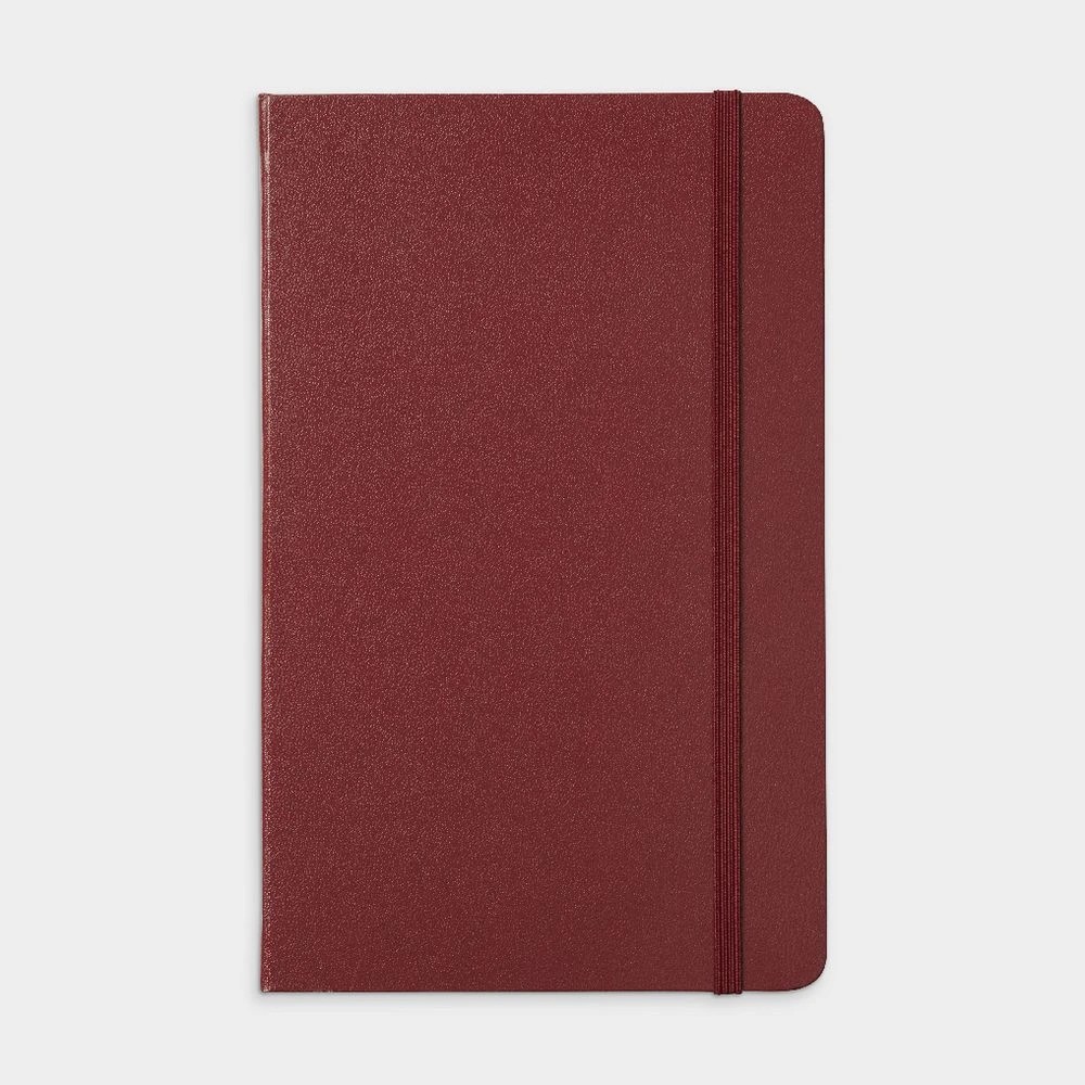 4 J.Burrows Medium Journal Ruled 240 Page Dark Red, 4 of 4