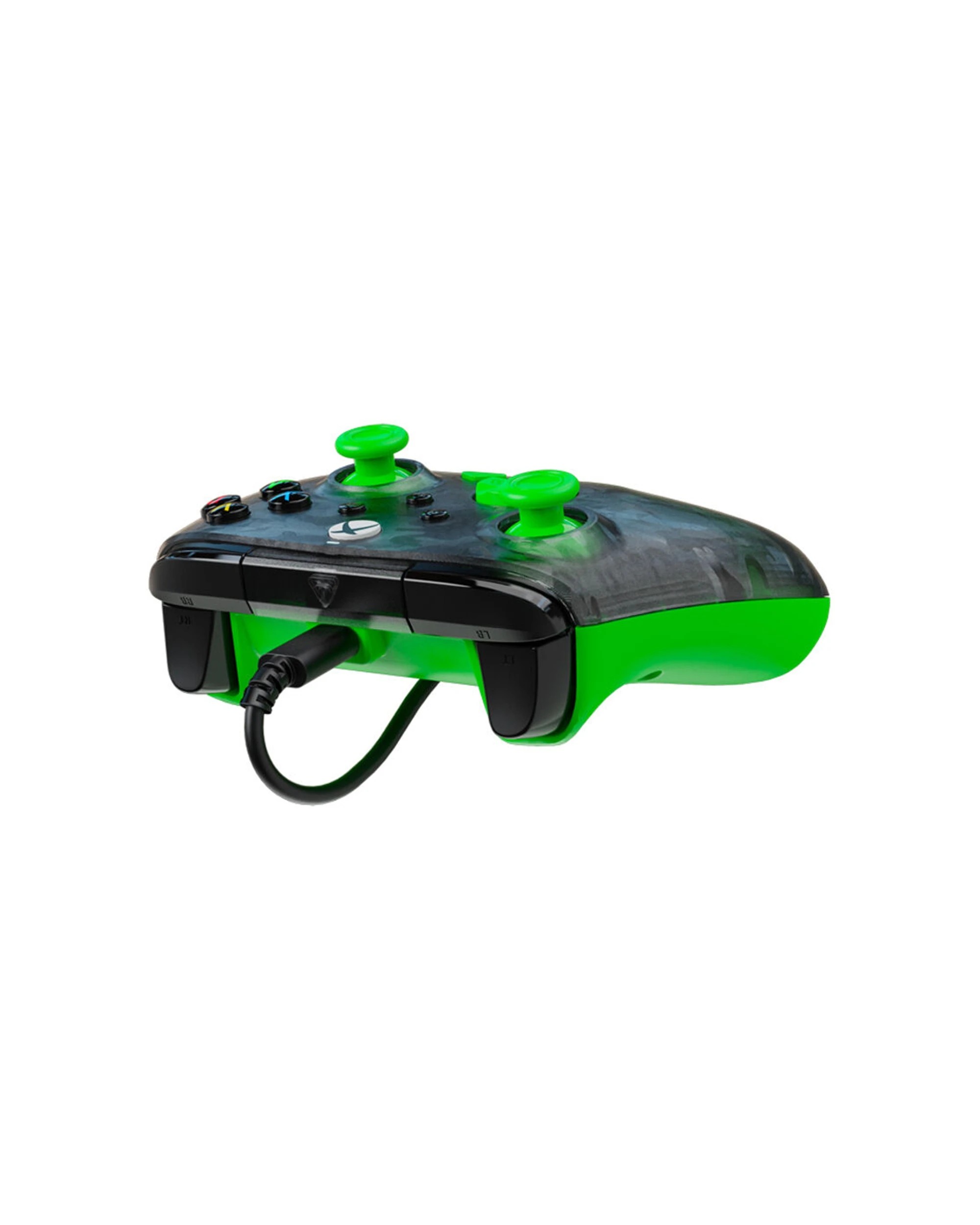 4 Turtle Beach Rematch Core Xbox Wired Controller 8ft 2.5m USB Dual Rumble - Green, 4 of 7