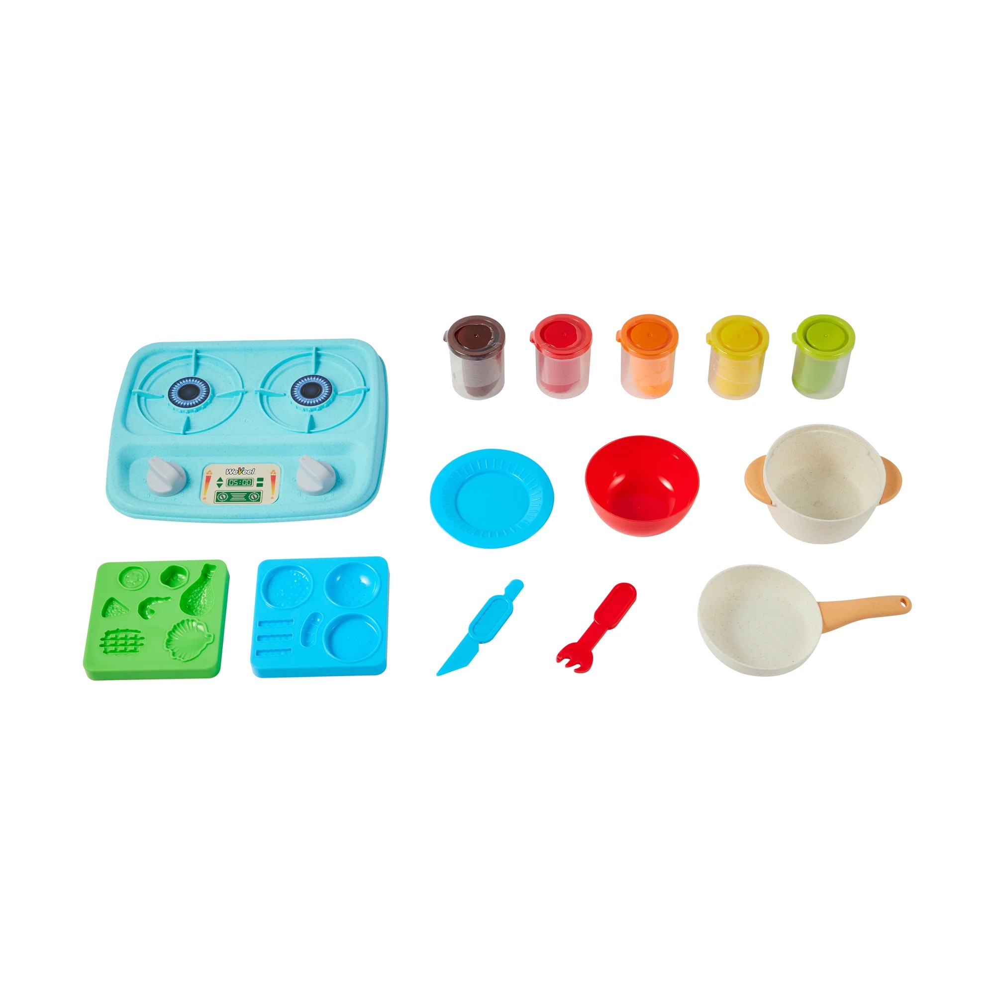 2 14 Piece Scentos Scented Dough Dining Out: Cooking with Dough, 2 of 4