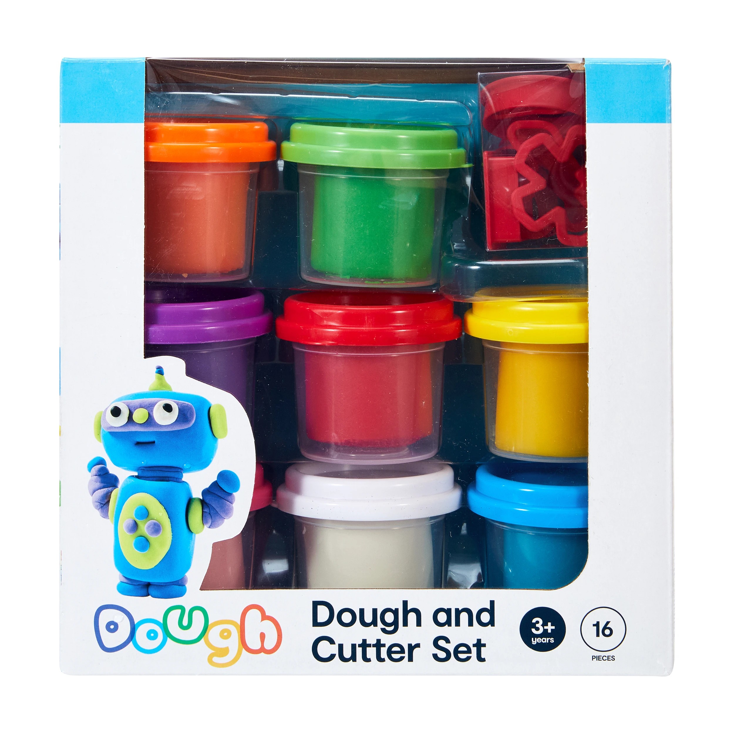 8 16 Piece Dough and Cutter Set, 8 of 9