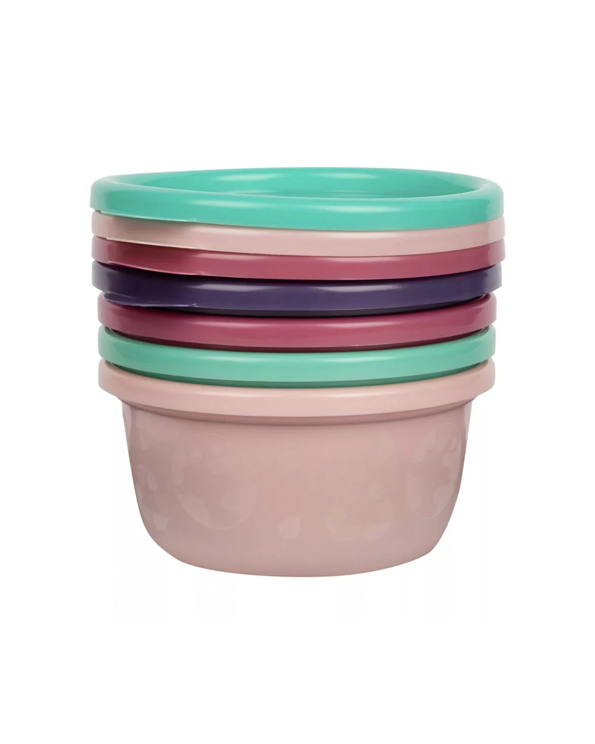 5 Green Grown 2x 4pc 8oz/ Bowls Toddler/Kids 236ml - Multi, 5 of 8