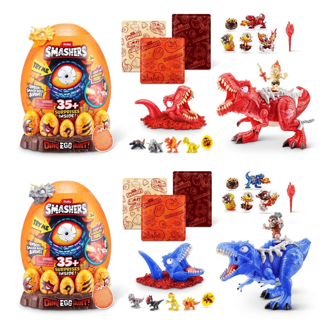 2 Zuru Smashers Dino Egg Hunt! - Assorted, 2 of 9
