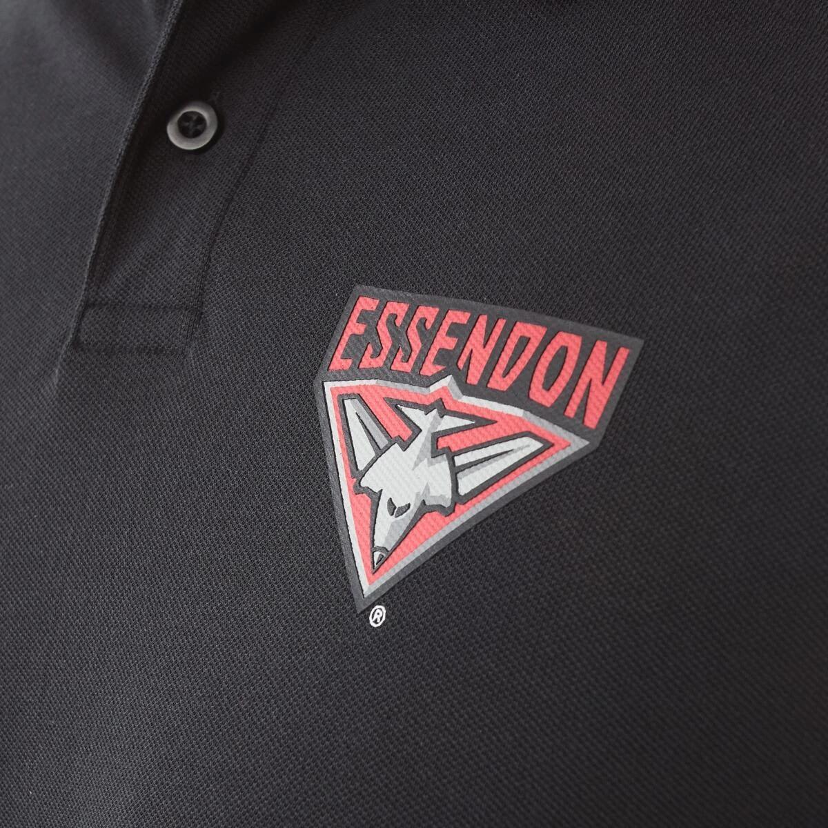 4 Official AFL Adult Polo Shirt Essendon, 4 of 6