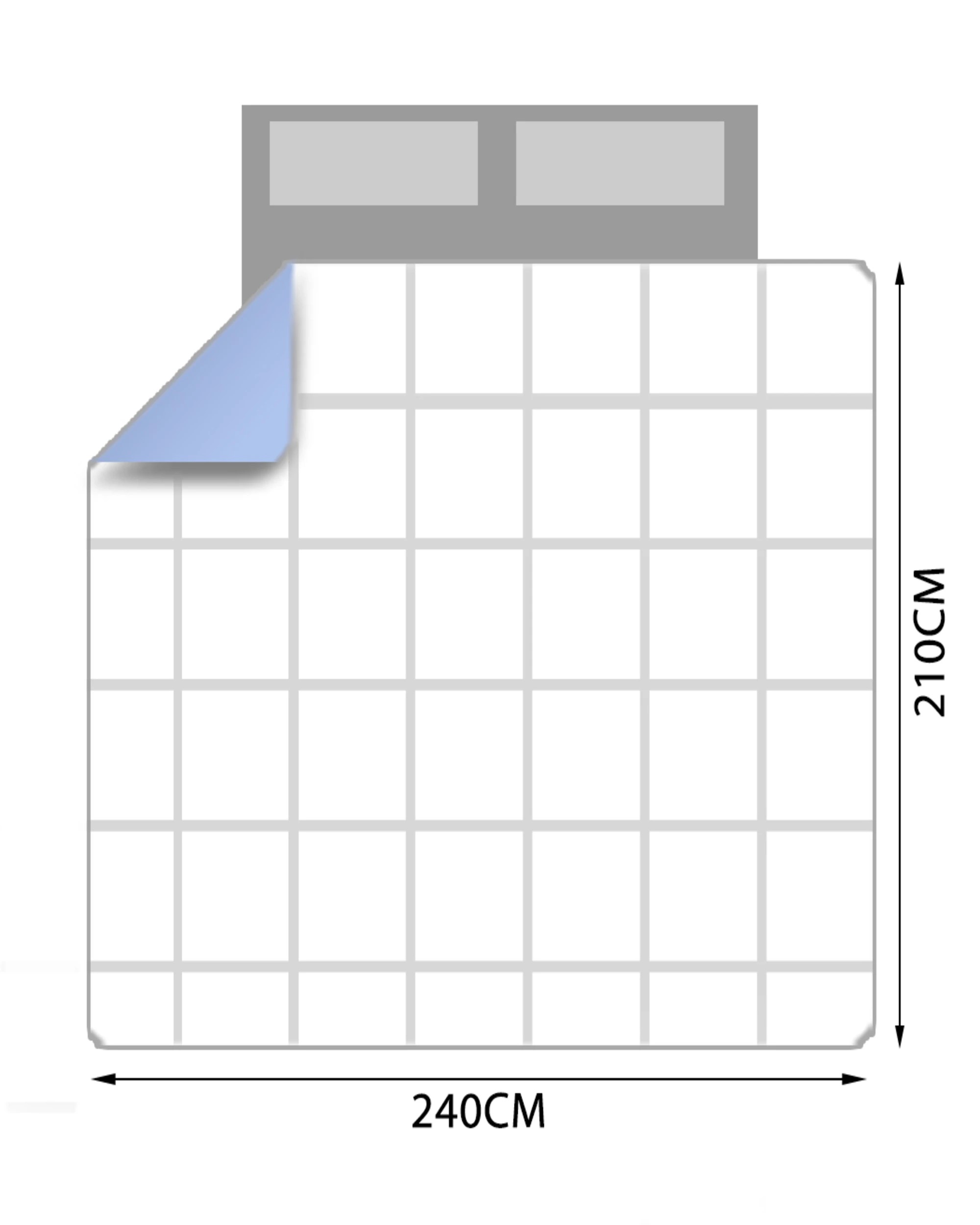 4 Dreamz 200 Gsm Summer Bamboo Quilt - King Bed, 4 of 6