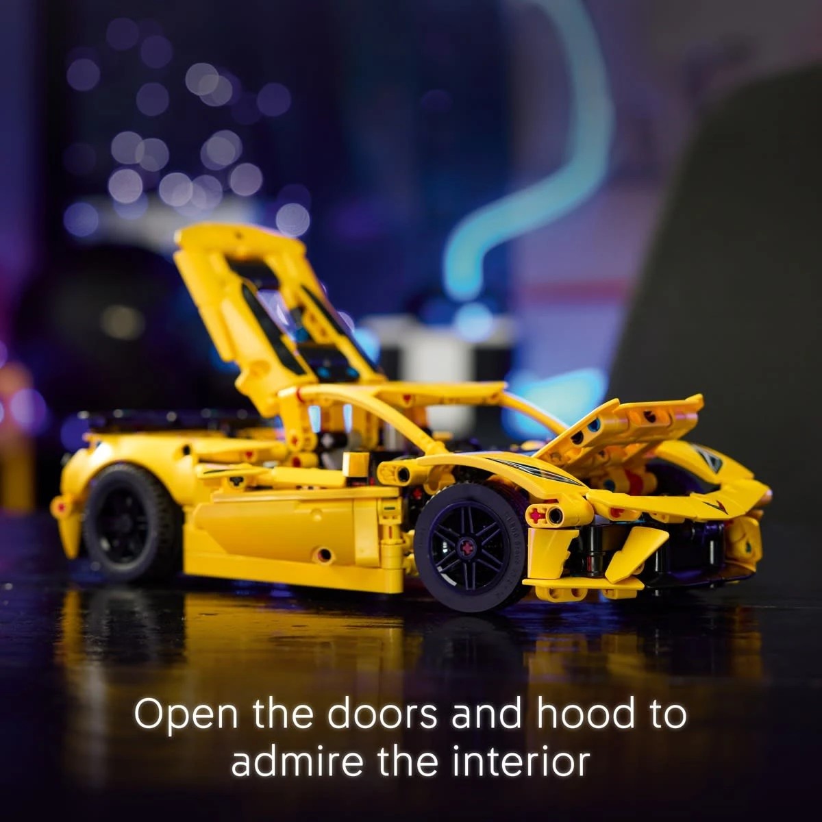 6 LEGO Technic Chevrolet Corvette Stingray 42205, 6 of 10