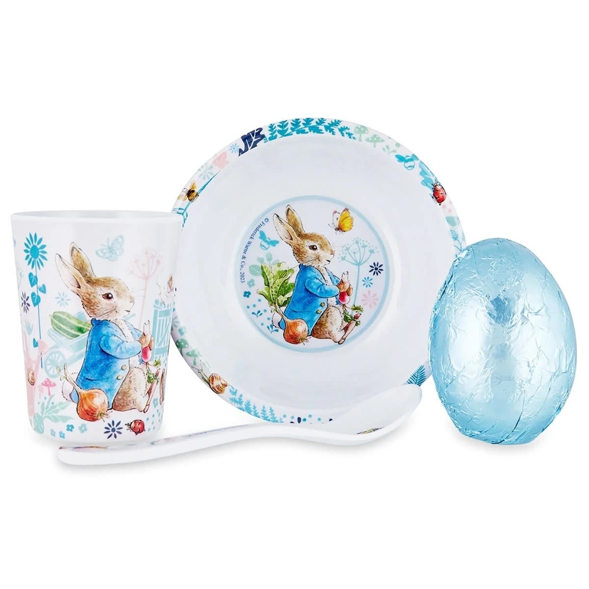 3 Park Avenue Melamine Breakfast Set with Milk Chocolate Egg 40g - Assorted, 3 of 6