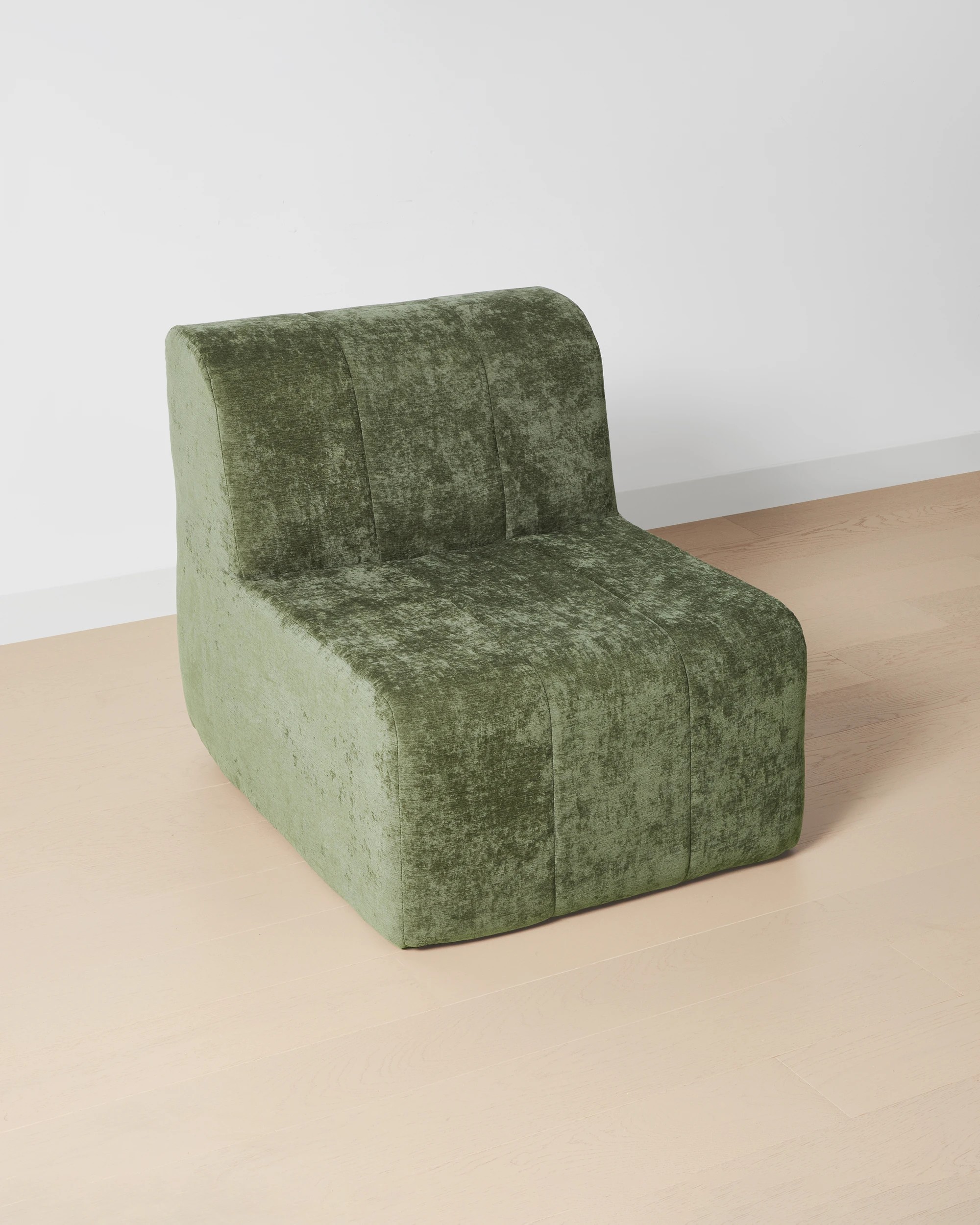 3 Trove Compressed Lounge Chair - Green, 3 of 8
