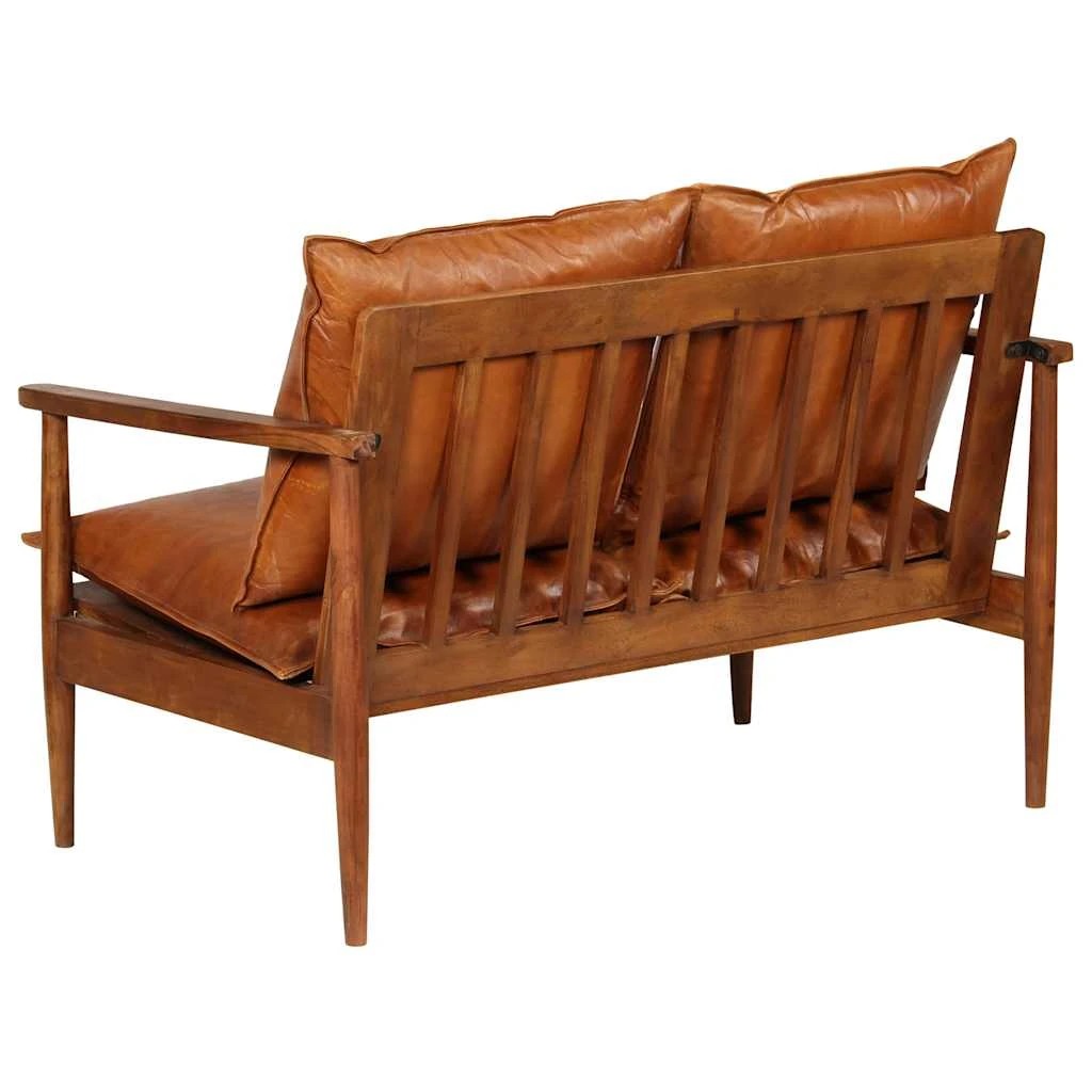 5 Vidaxl Sofa Set Couch - Brown, 5 of 8