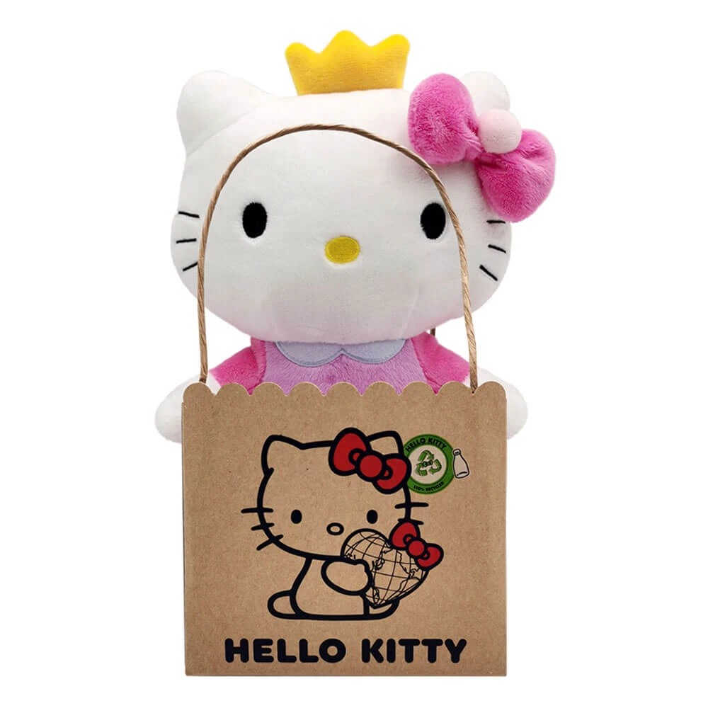 2 Hello Kitty - Princess Eco Plush 24cm, Soft Toy, 3 years+, 2 of 4