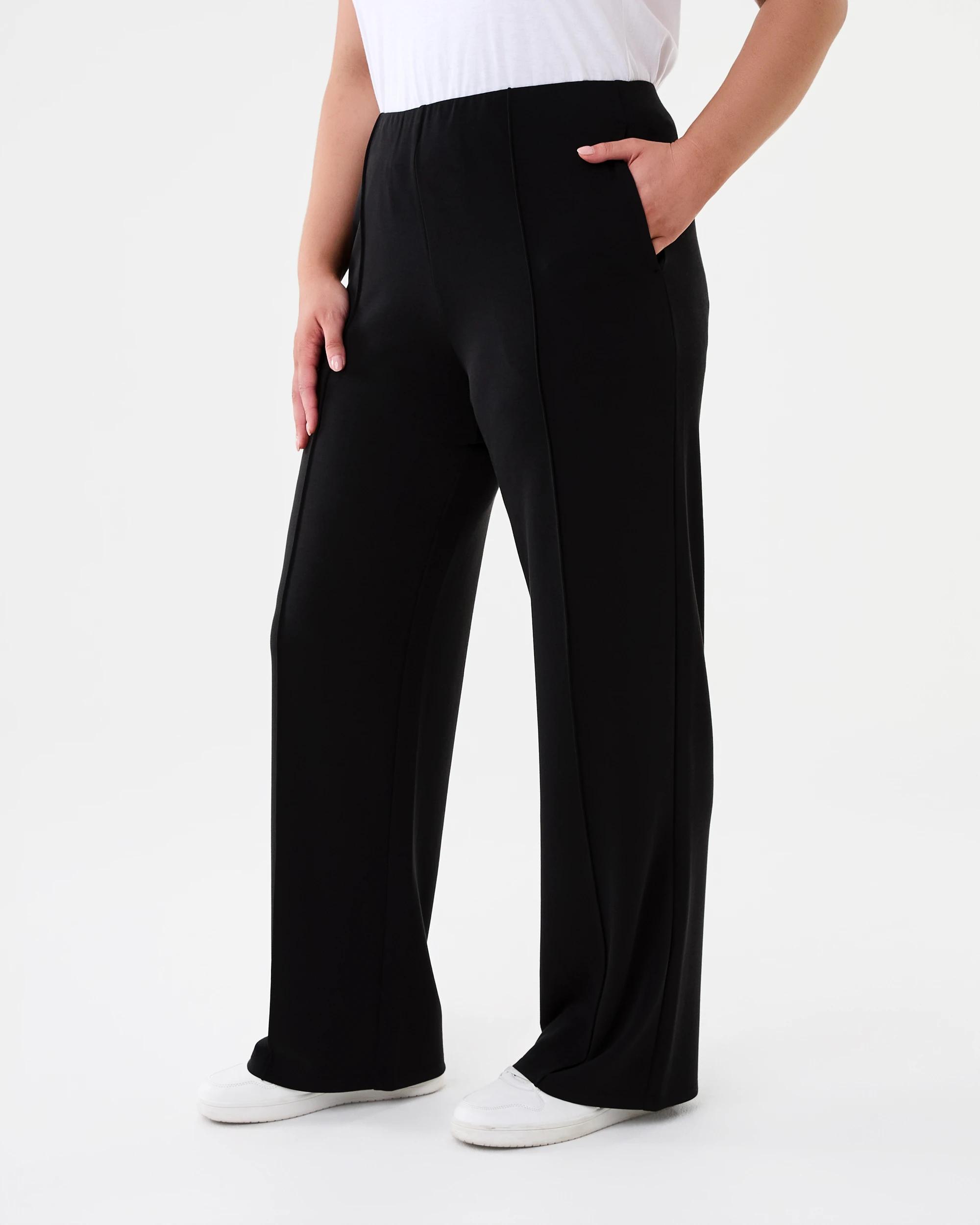 2 Seam Front Leggings Black, 2 of 6