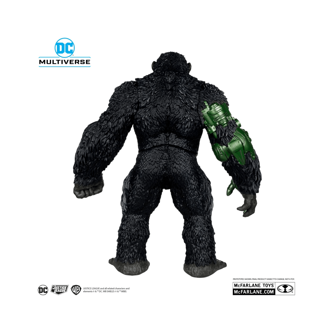 8 McFarlane Toys DC Multiverse Titano VS The Flash 7 inch Action Figure with Megafig 2 Pack, 8 of 10