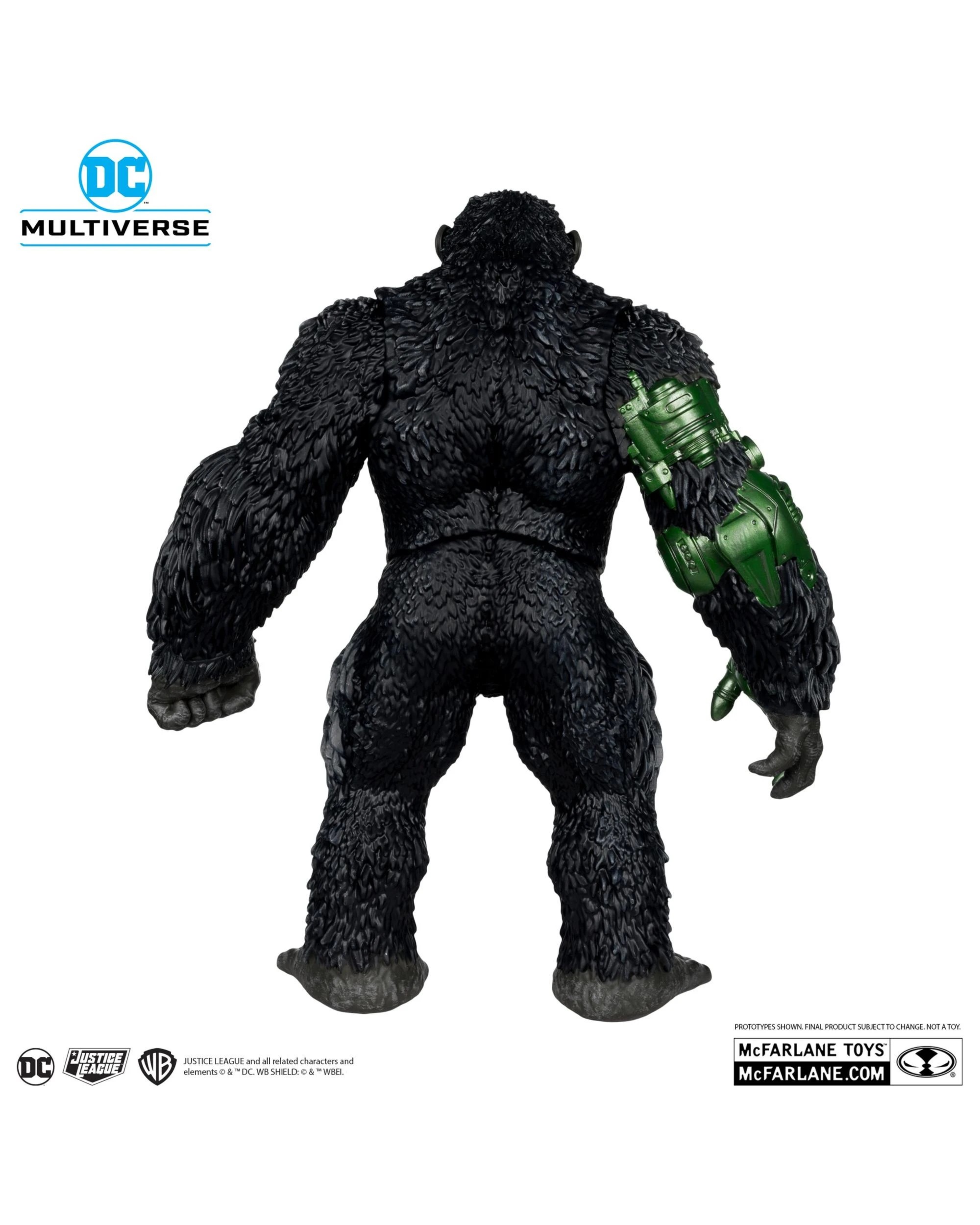 8 DC Multiverse Titano VS The Flash 7 inch Action Figure with Megafig 2 Pack, 8 of 10