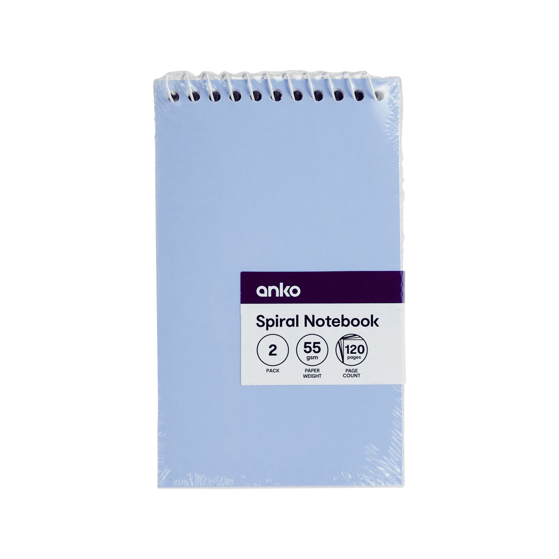 4 2 Pack Spiral Notebook, 4 of 5