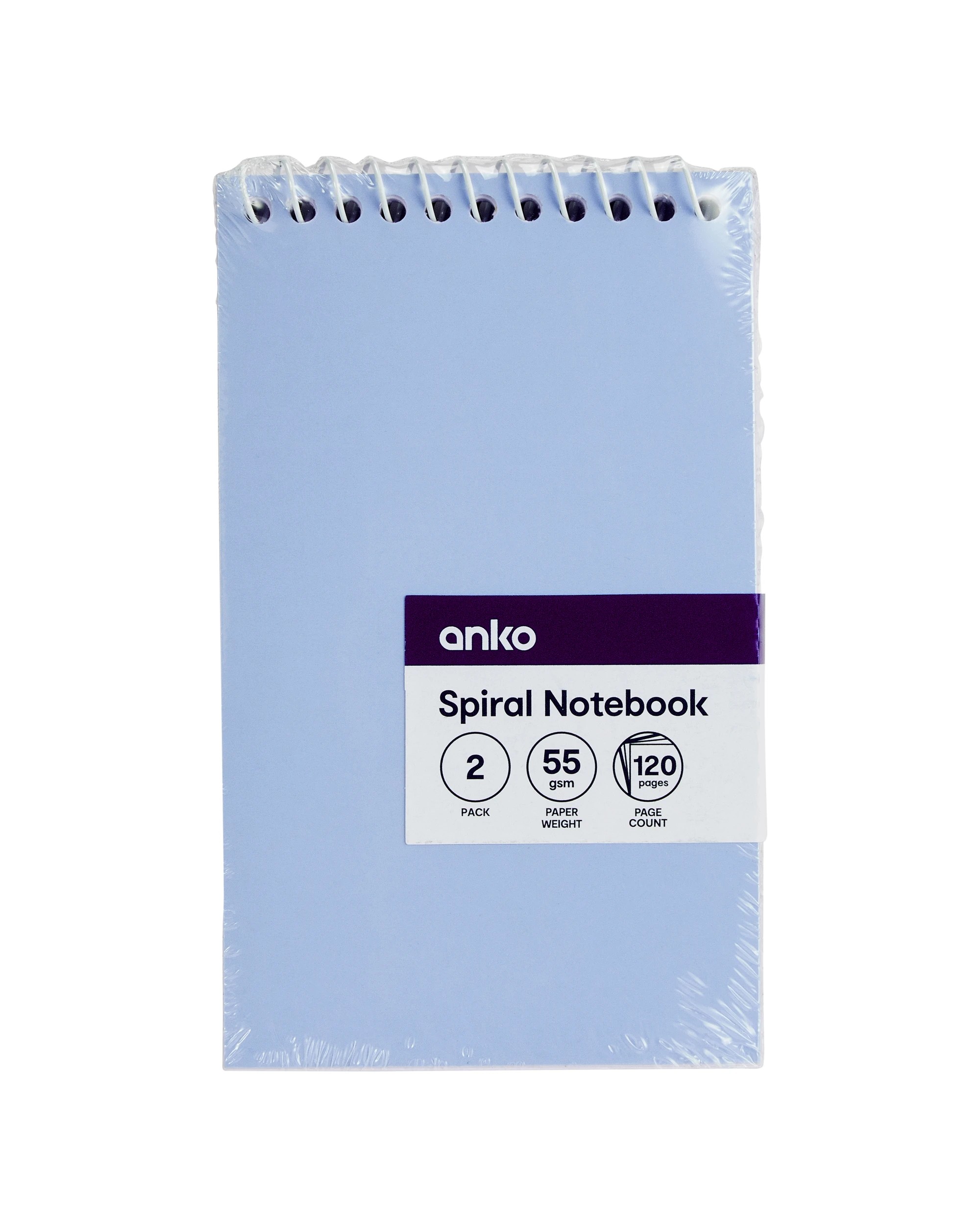 4 2 Pack Spiral Notebook, 4 of 5