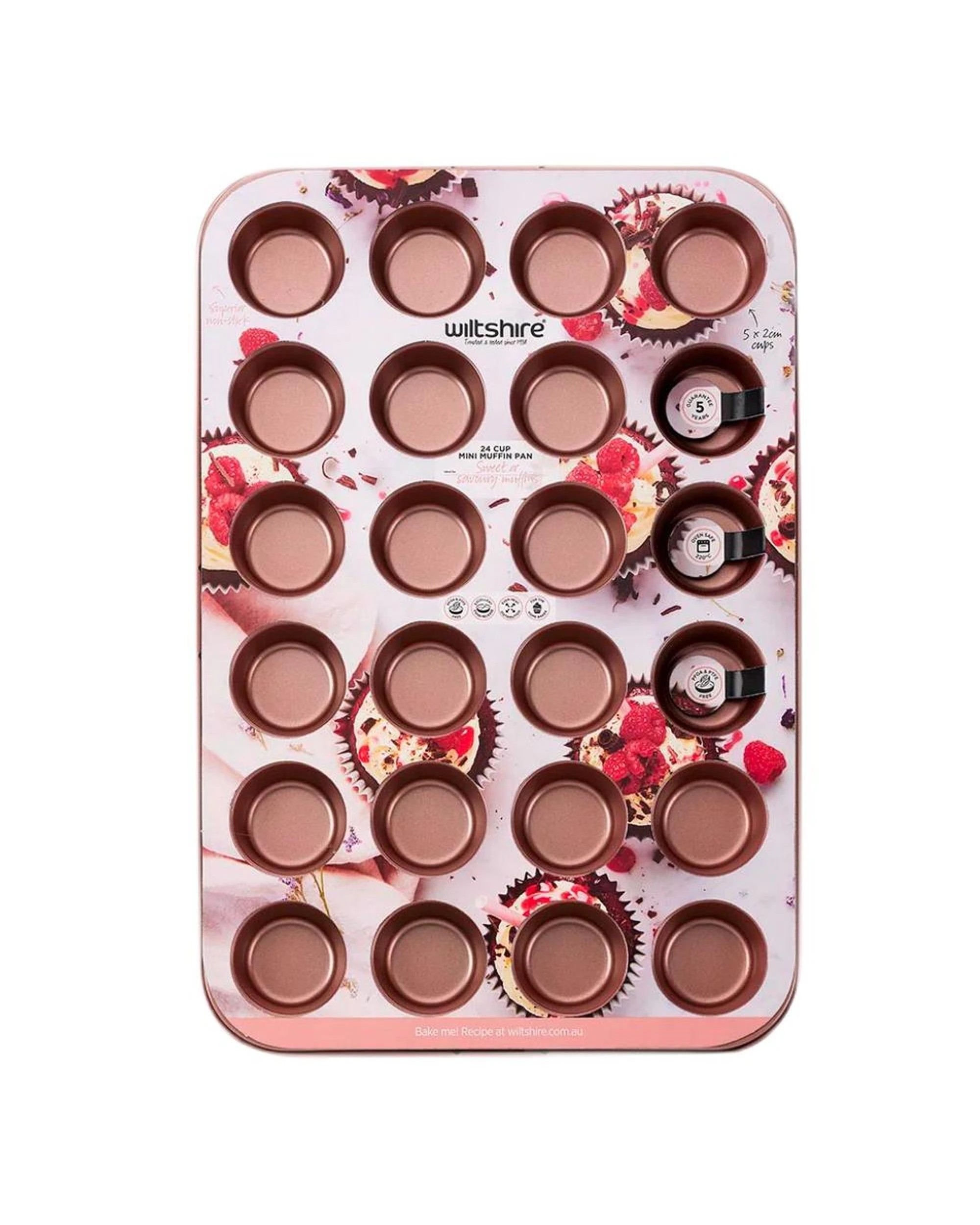 10 Wiltshire Rose Gold 14 Piece Bakeware Pack 14pc, 10 of 10