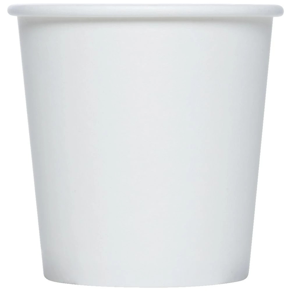 3 J.Burrows Single Wall Paper Cups 113mL 80 Pack, 3 of 4