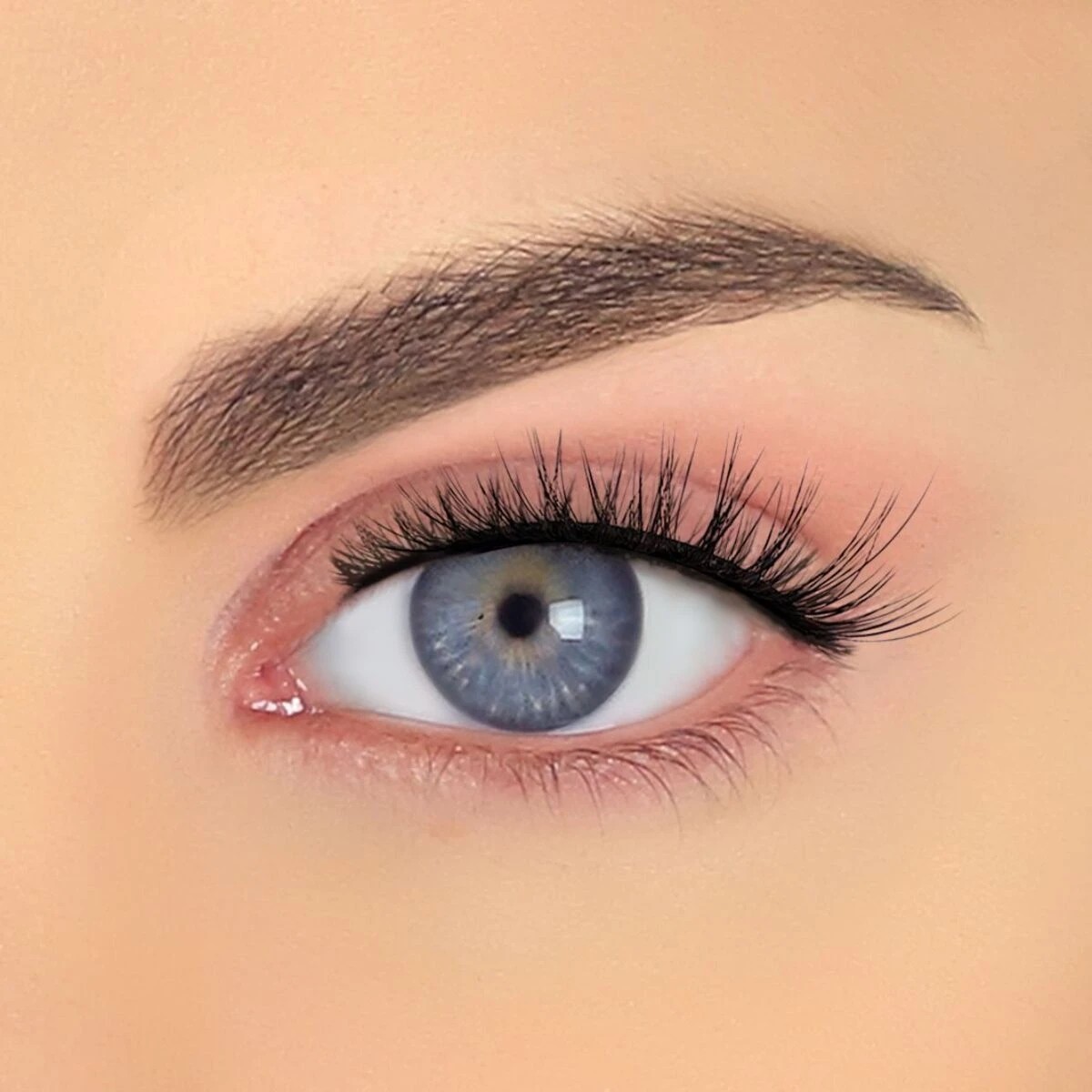 3 Pinky Goat Pre-Glued and Reusable Lashes - Sada, 3 of 3