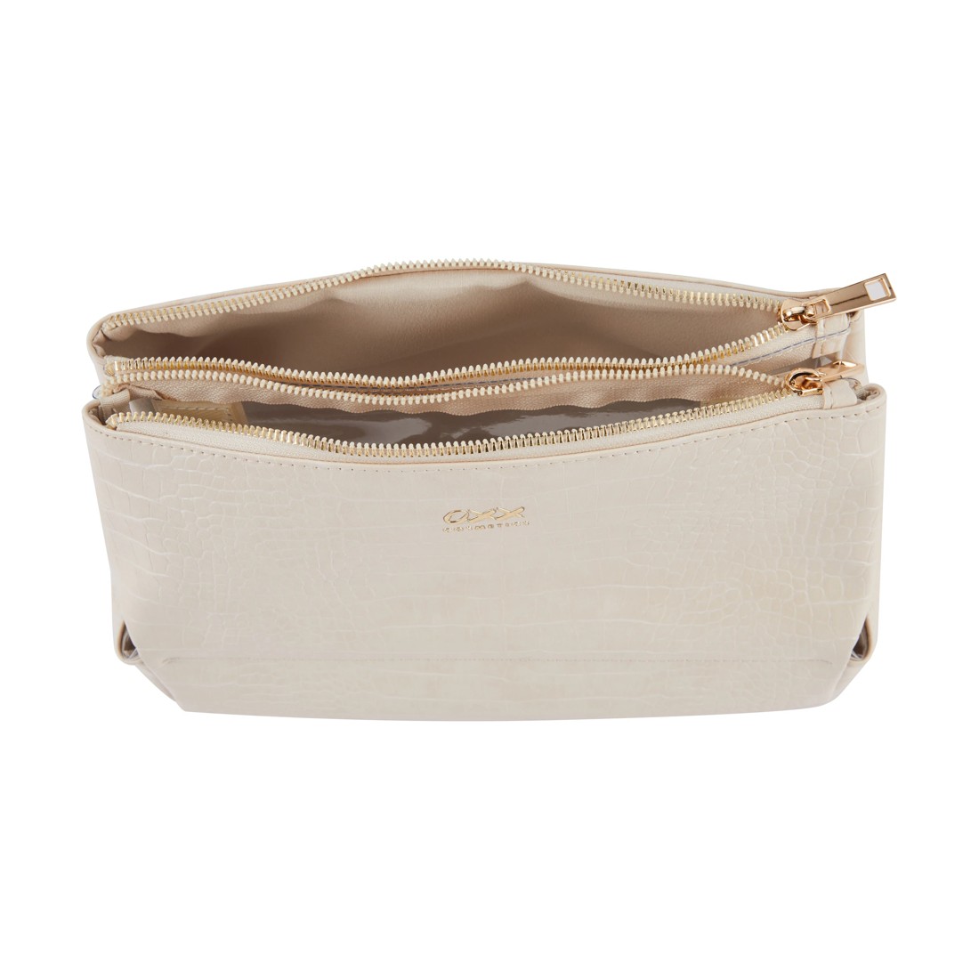 3 OXX Cosmetics Makeup Bag - White, 3 of 6