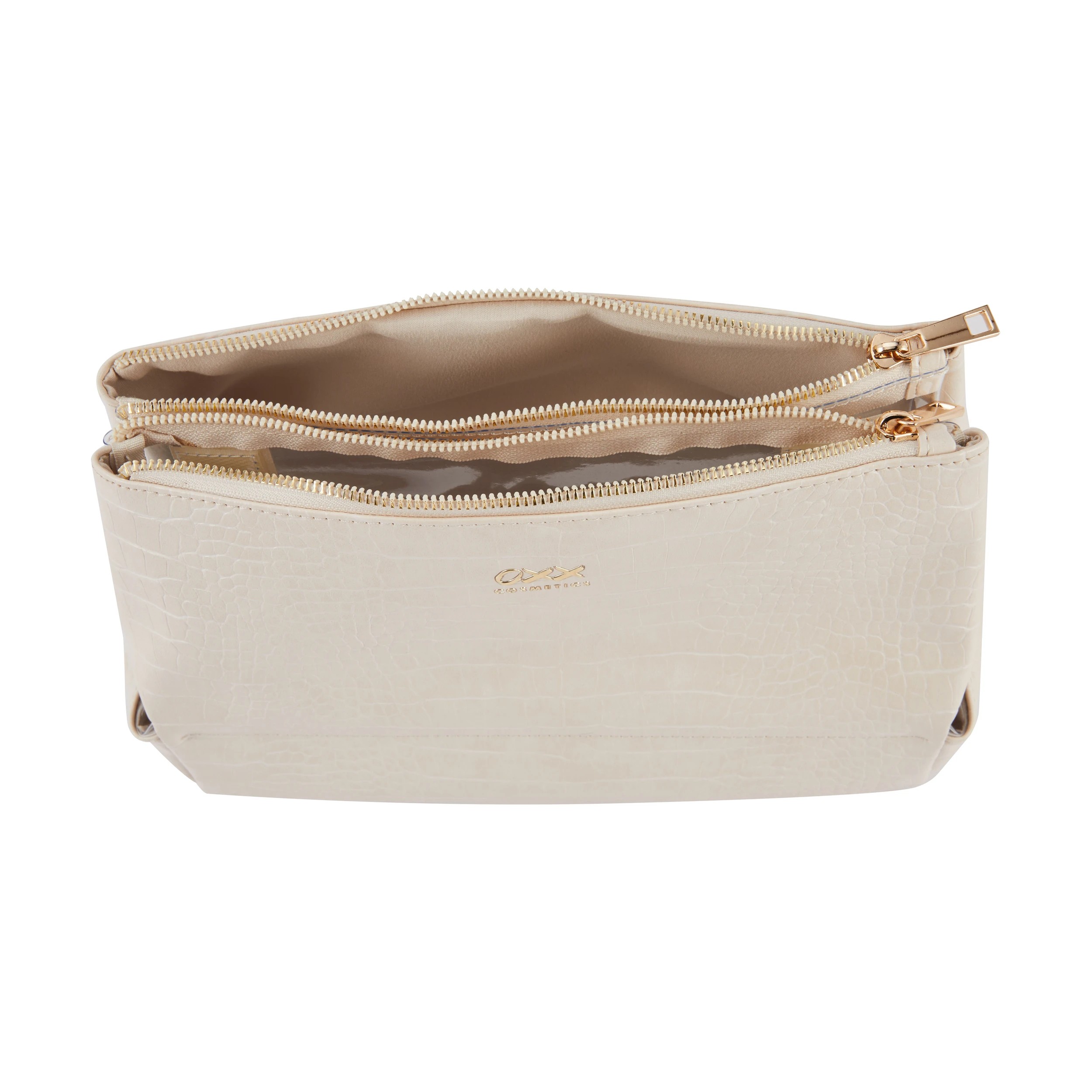 3 OXX Cosmetics Makeup Bag - White, 3 of 6